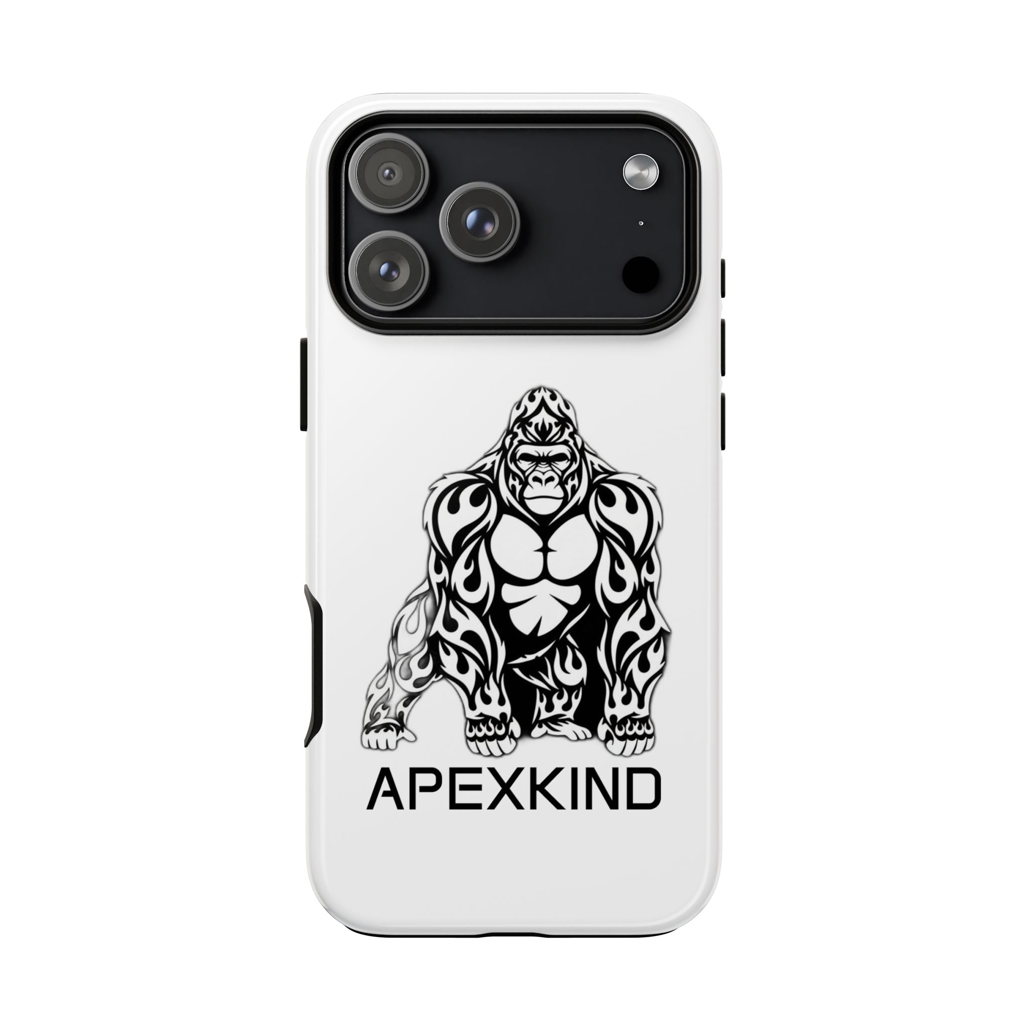 Gorilla Tribal Phone Case — Tough Cases Protective iPhone Cover