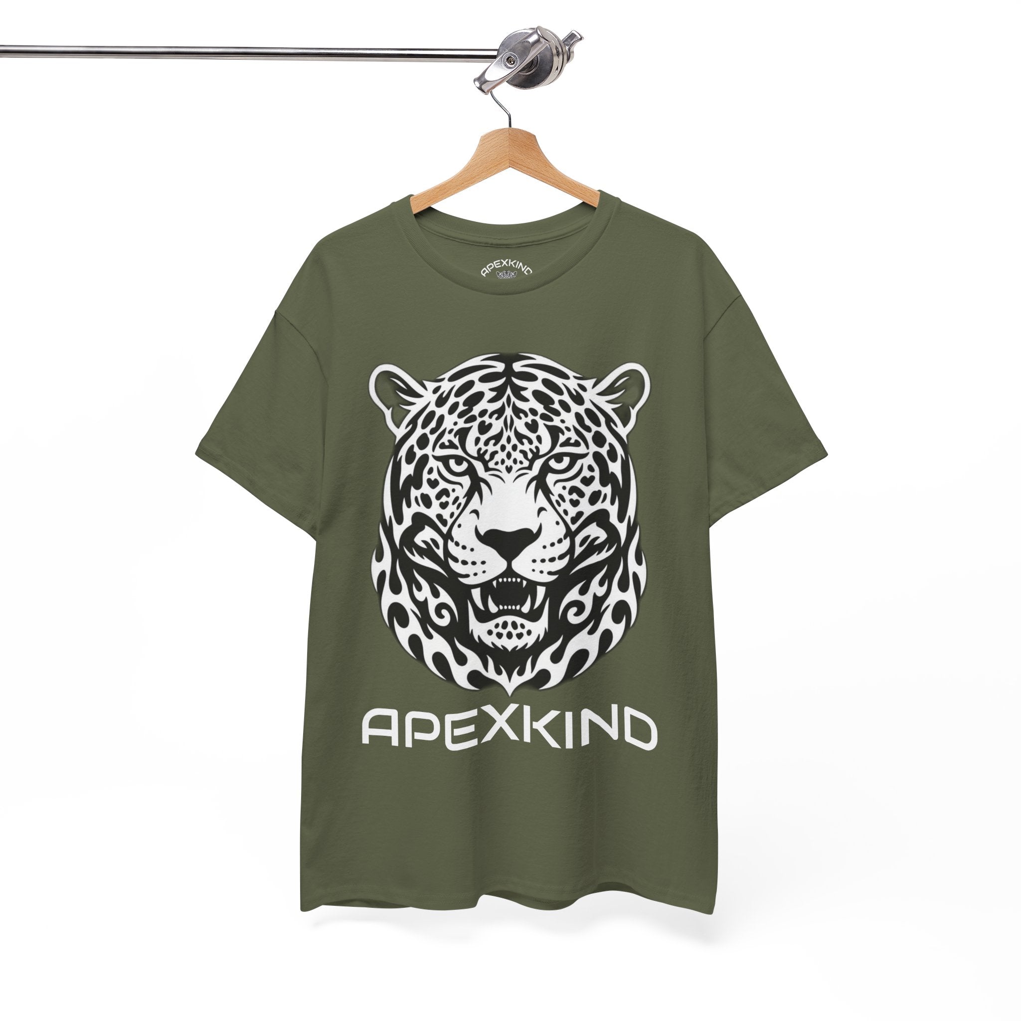 Tribal Flame Jaguar Shirt – ApexKind