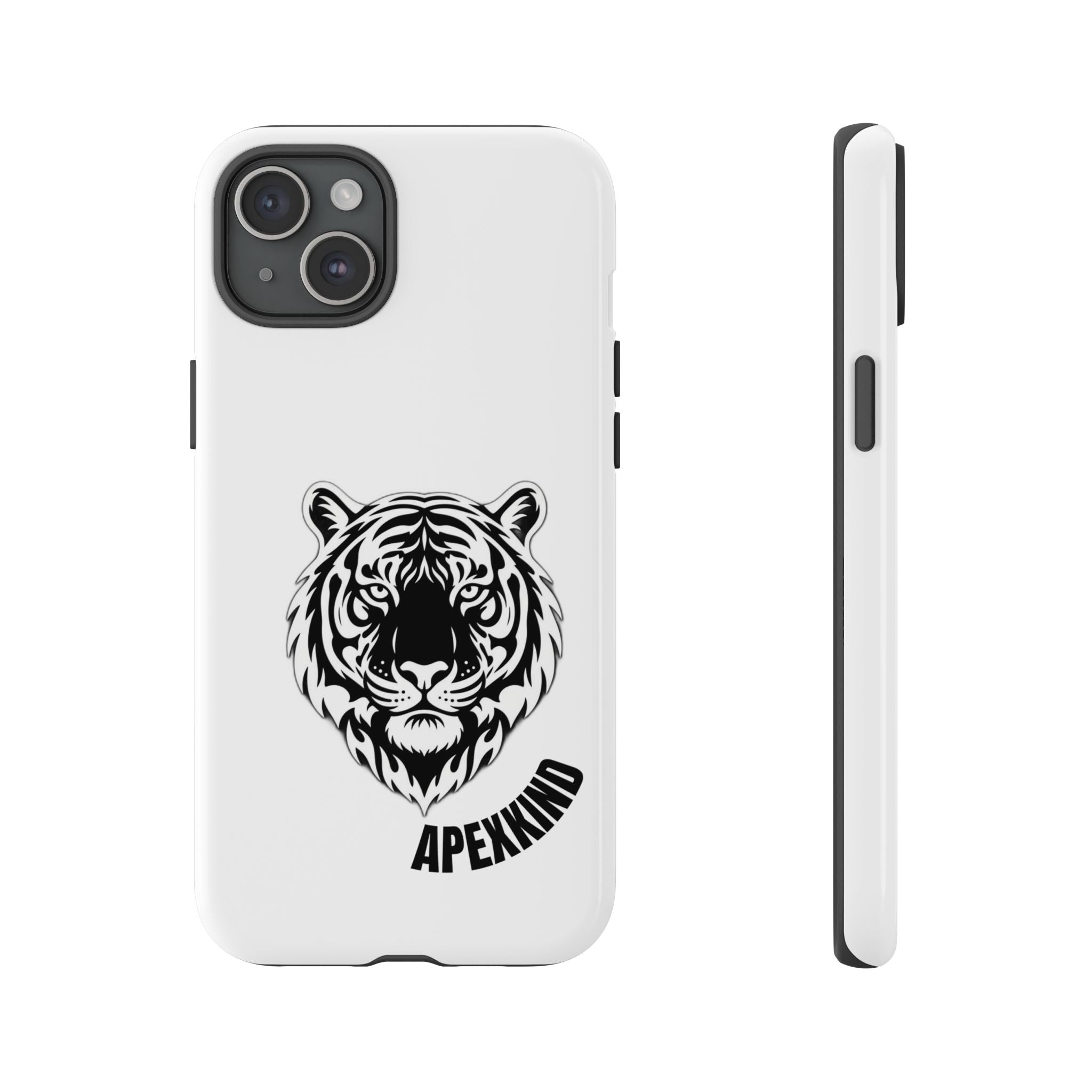 Apex Spirit Tiger Phone Case – APEXKIND Graphic Protective Cover