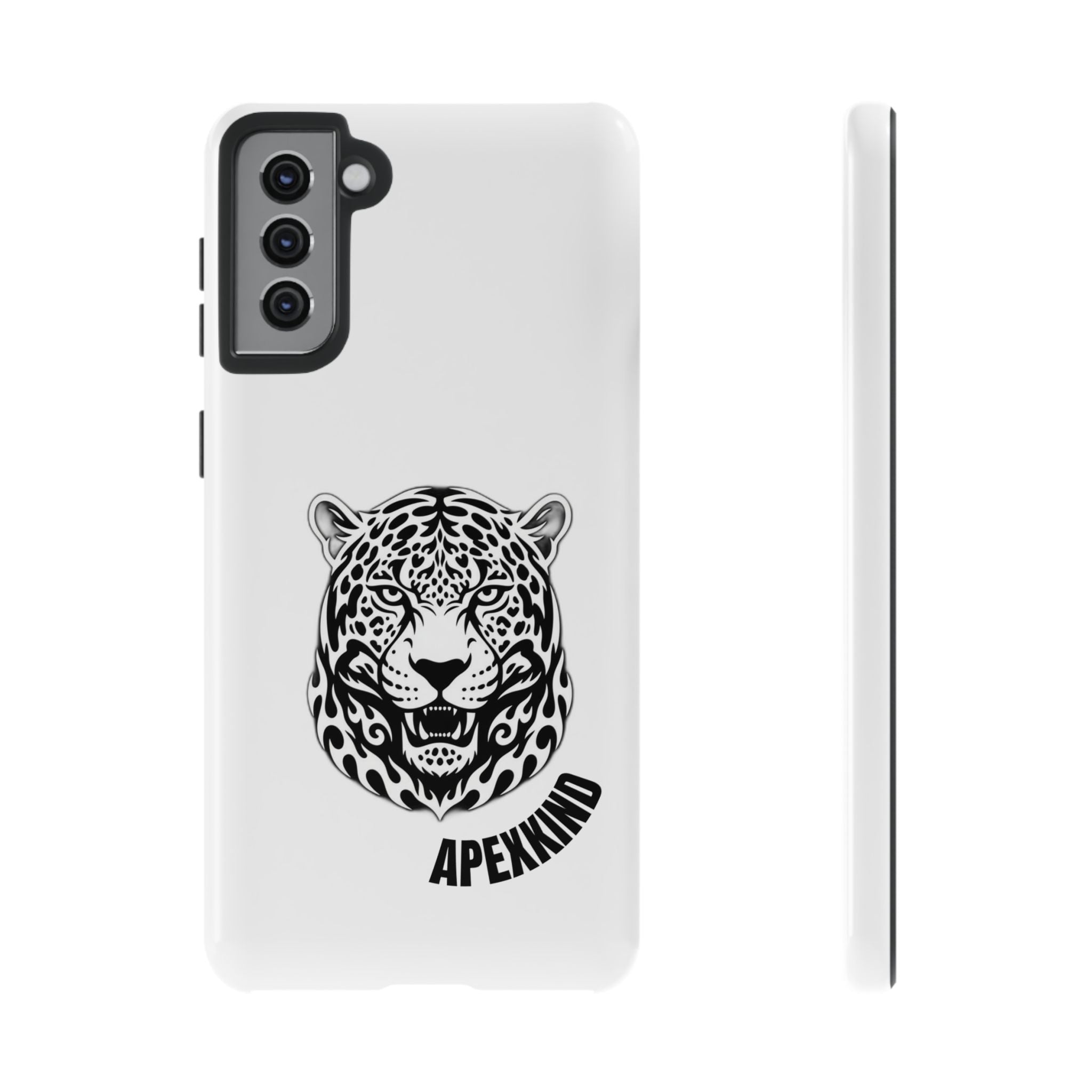 Jaguar Head Phone Case – APEXKIND Graphic Protective Cover