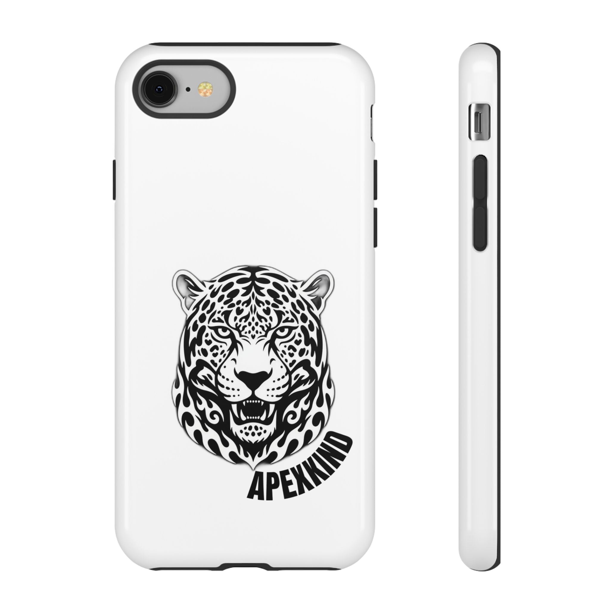 Jaguar Head Phone Case – APEXKIND Graphic Protective Cover