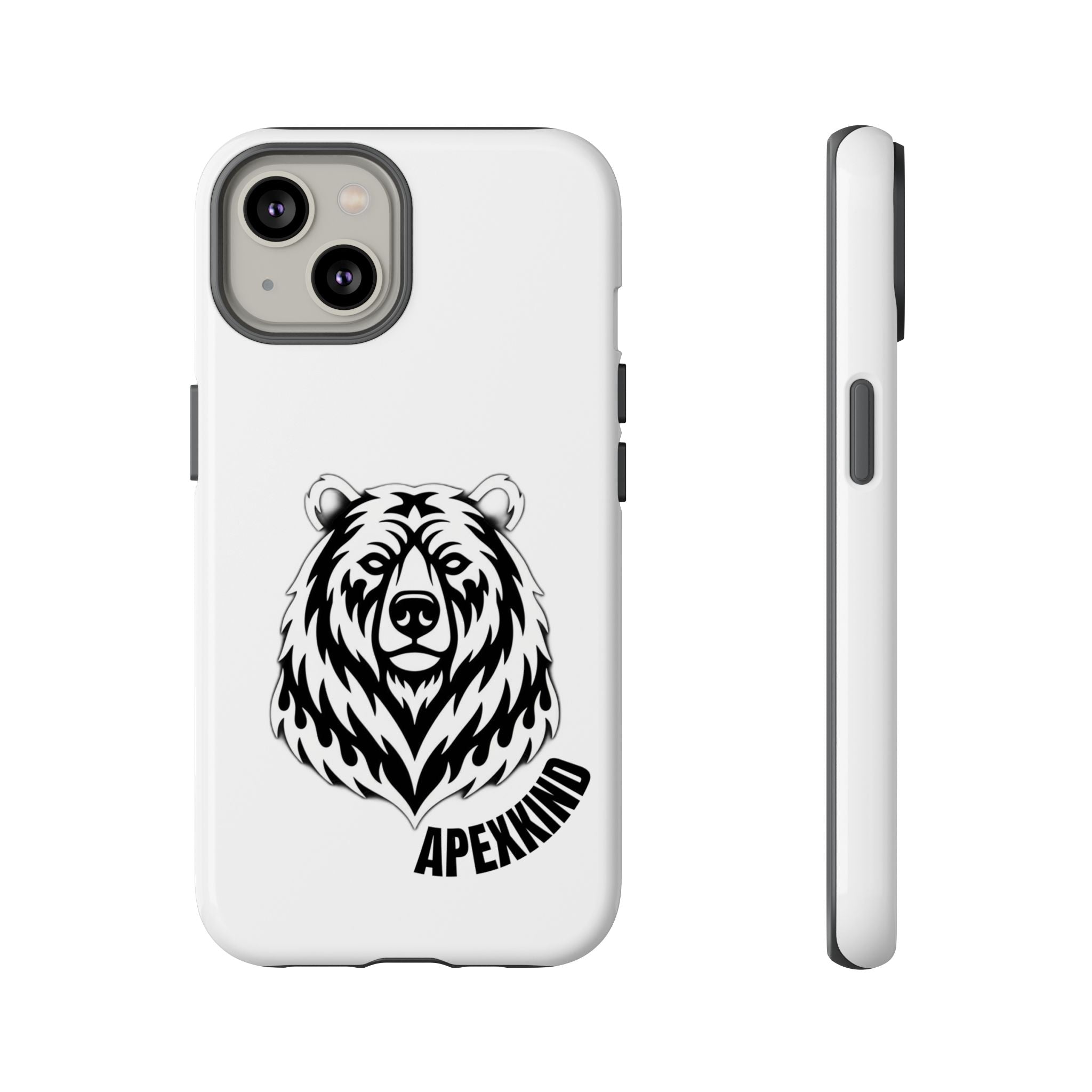 Apex Spirit Grizzly Phone Case– APEXKIND Graphic Protective Cover