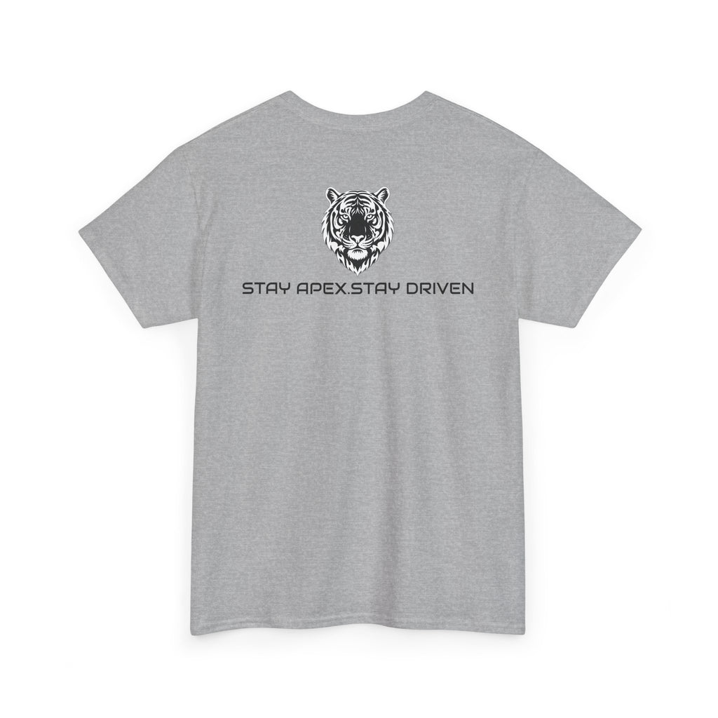 Tiger Head "APEXKIND" Tee — Motivational Graphic T-Shirt
