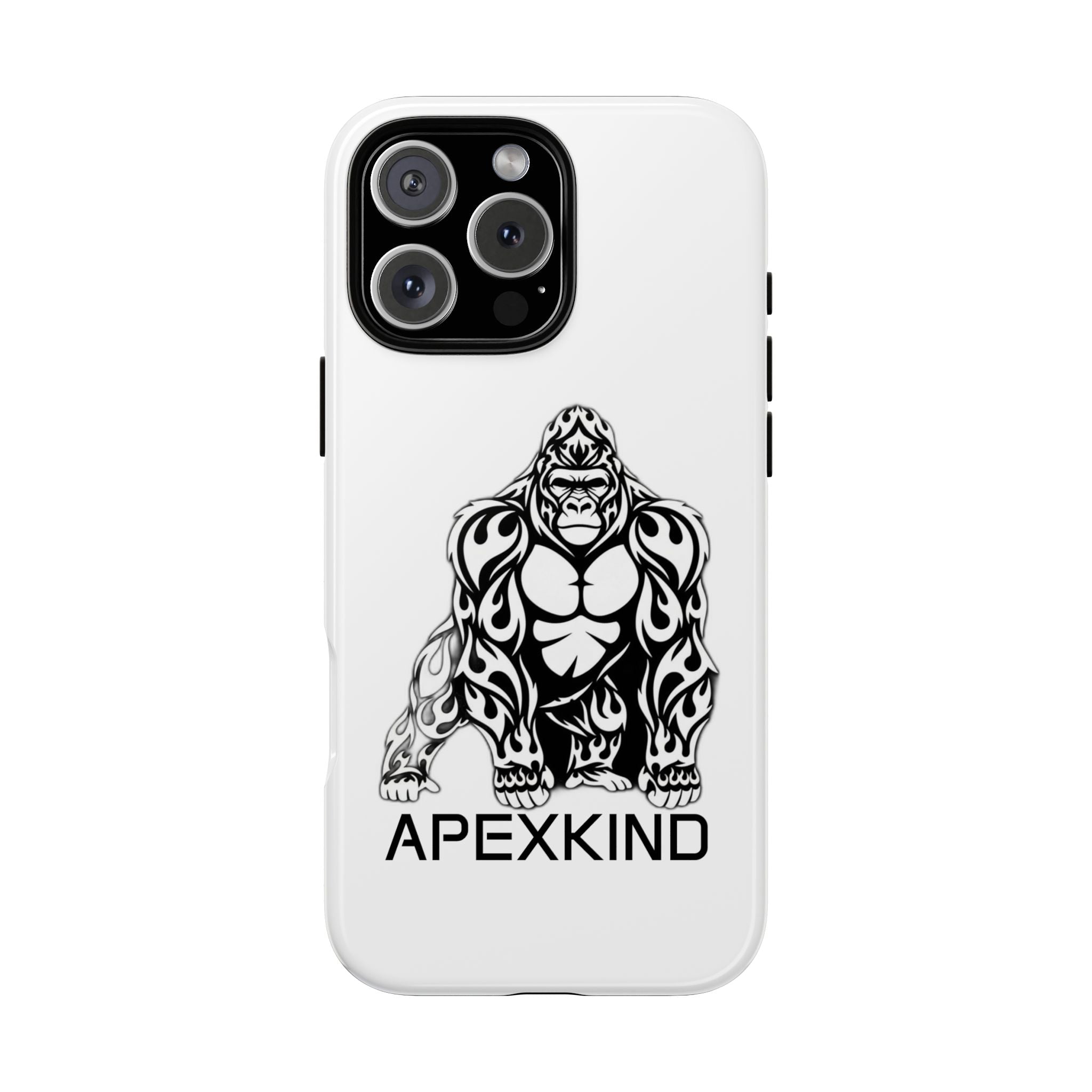 Gorilla Tribal Phone Case — Tough Cases Protective iPhone Cover