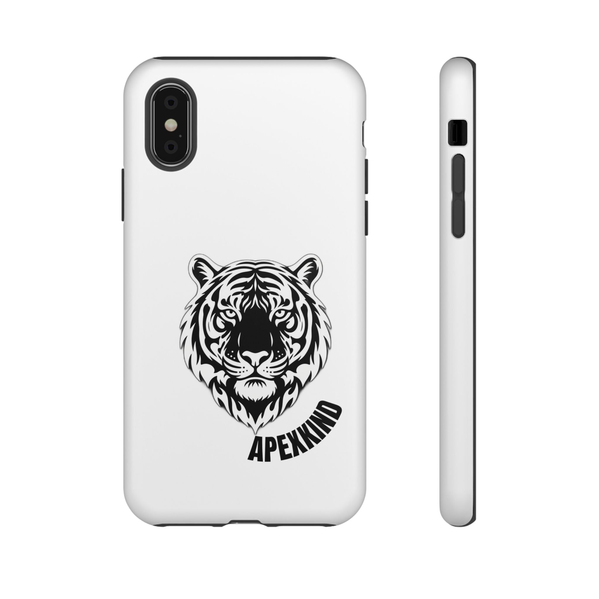 Apex Spirit Tiger Phone Case – APEXKIND Graphic Protective Cover