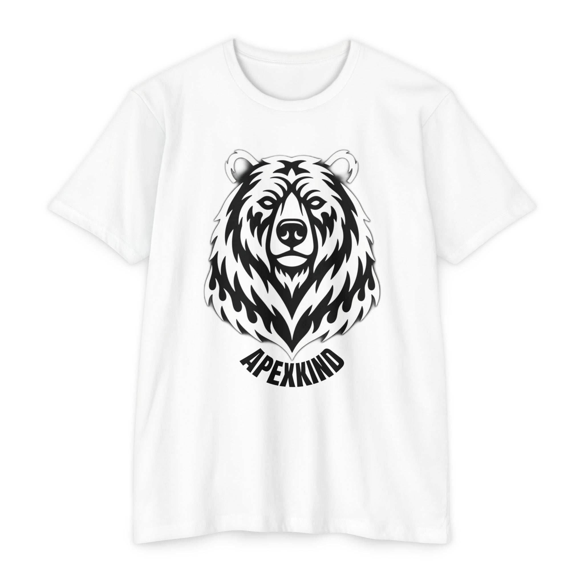 Tribal Fire Grizzly T-Shirt