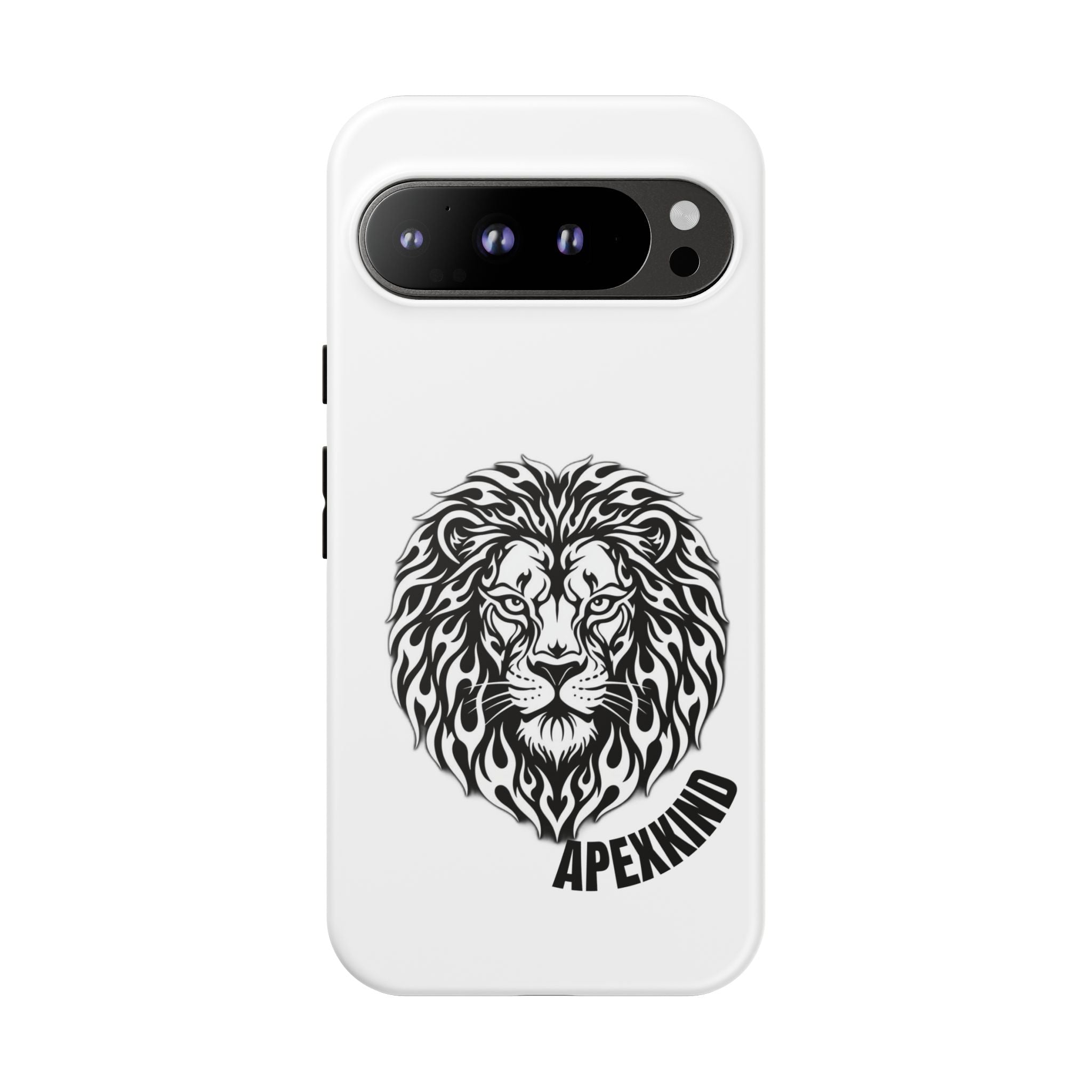 Apex Spirit Lion Phone Case Head Phone Case – APEXKIND Graphic Protective Cover