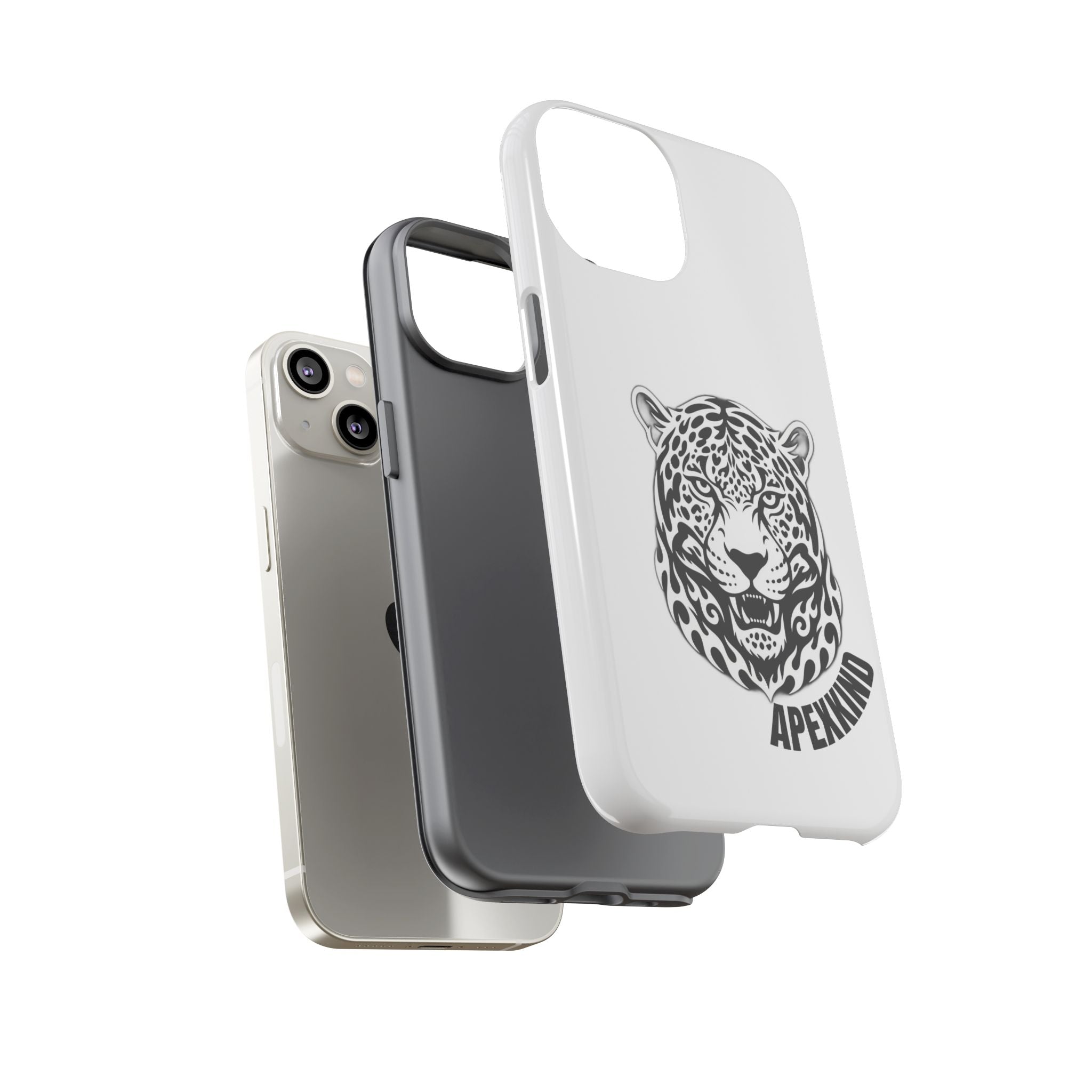 Jaguar Head Phone Case – APEXKIND Graphic Protective Cover