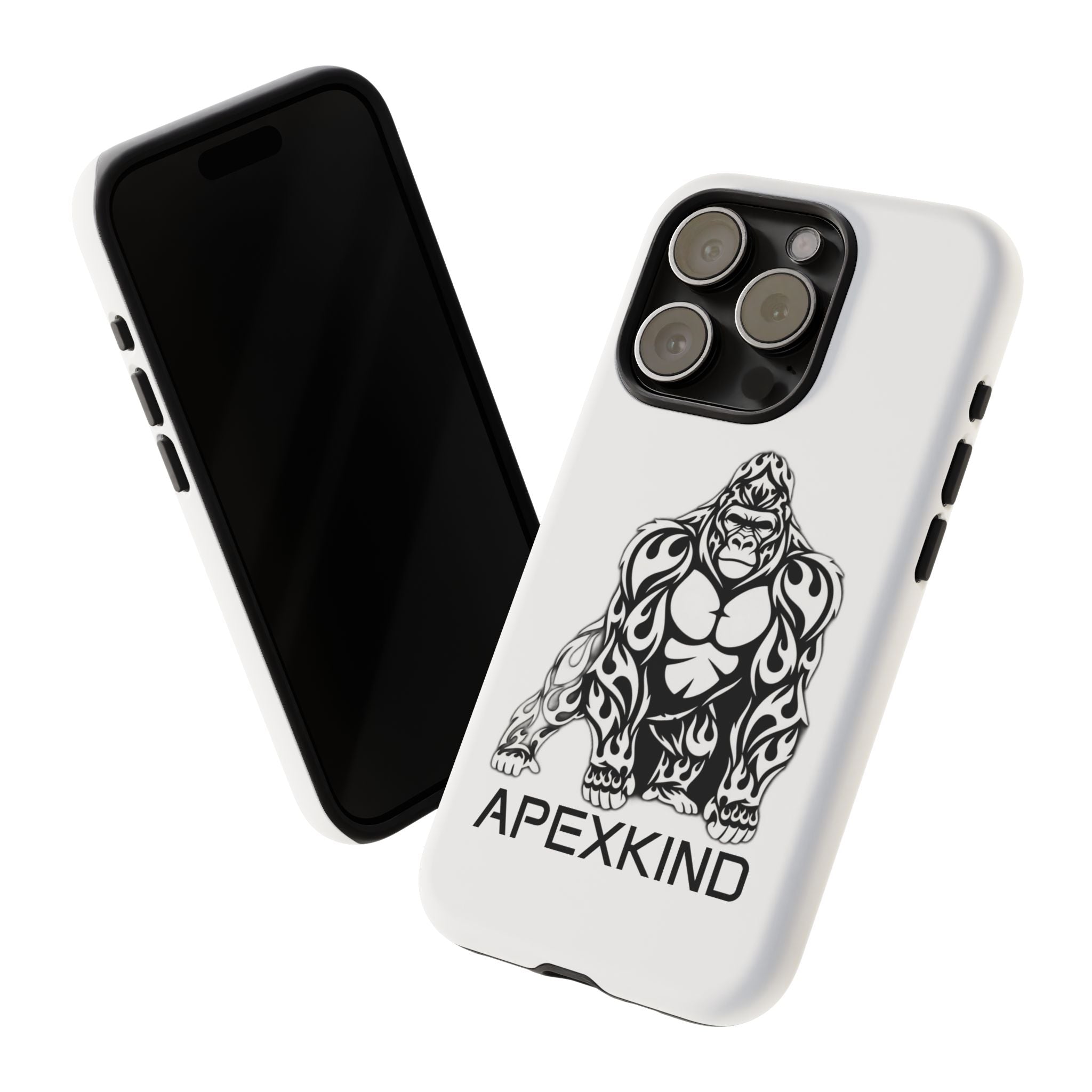 Gorilla Tribal Phone Case — Tough Cases Protective iPhone Cover