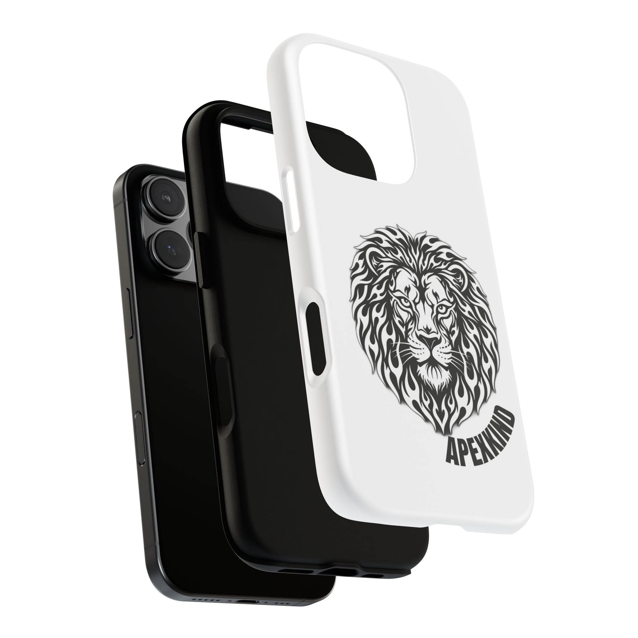 Apex Spirit Lion Phone Case Head Phone Case – APEXKIND Graphic Protective Cover