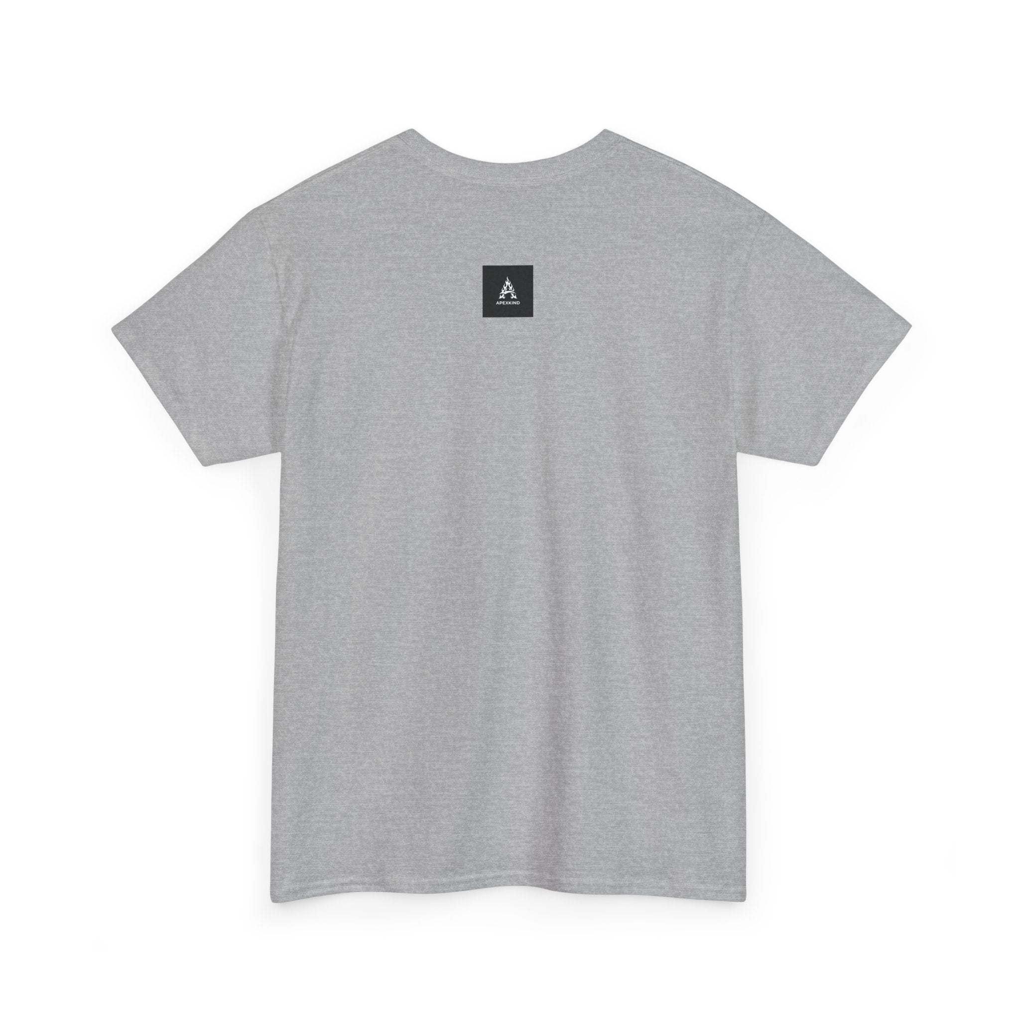 Tribal Flame Shark T-Shirt | Apex Predator Graphic Te