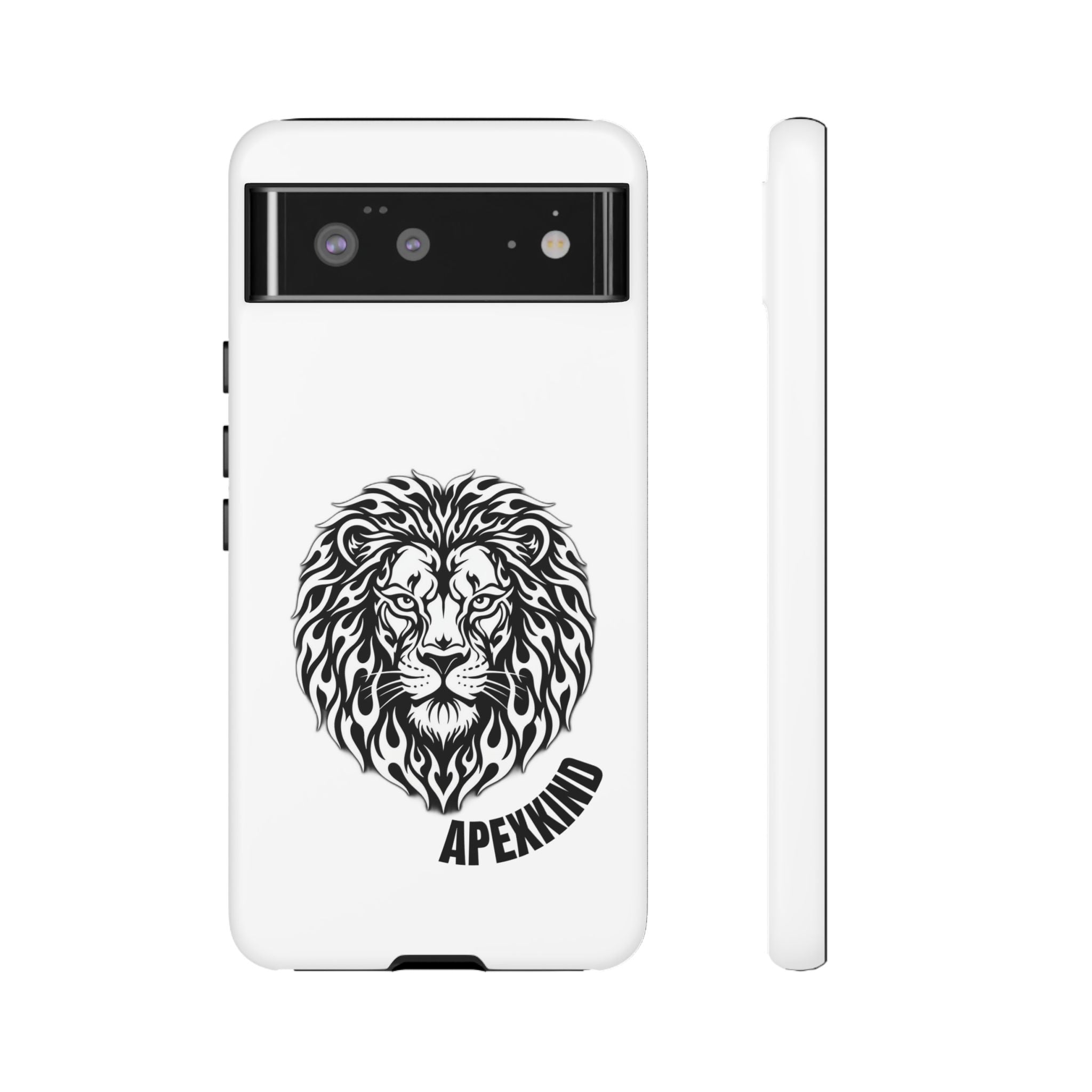 Apex Spirit Lion Phone Case Head Phone Case – APEXKIND Graphic Protective Cover
