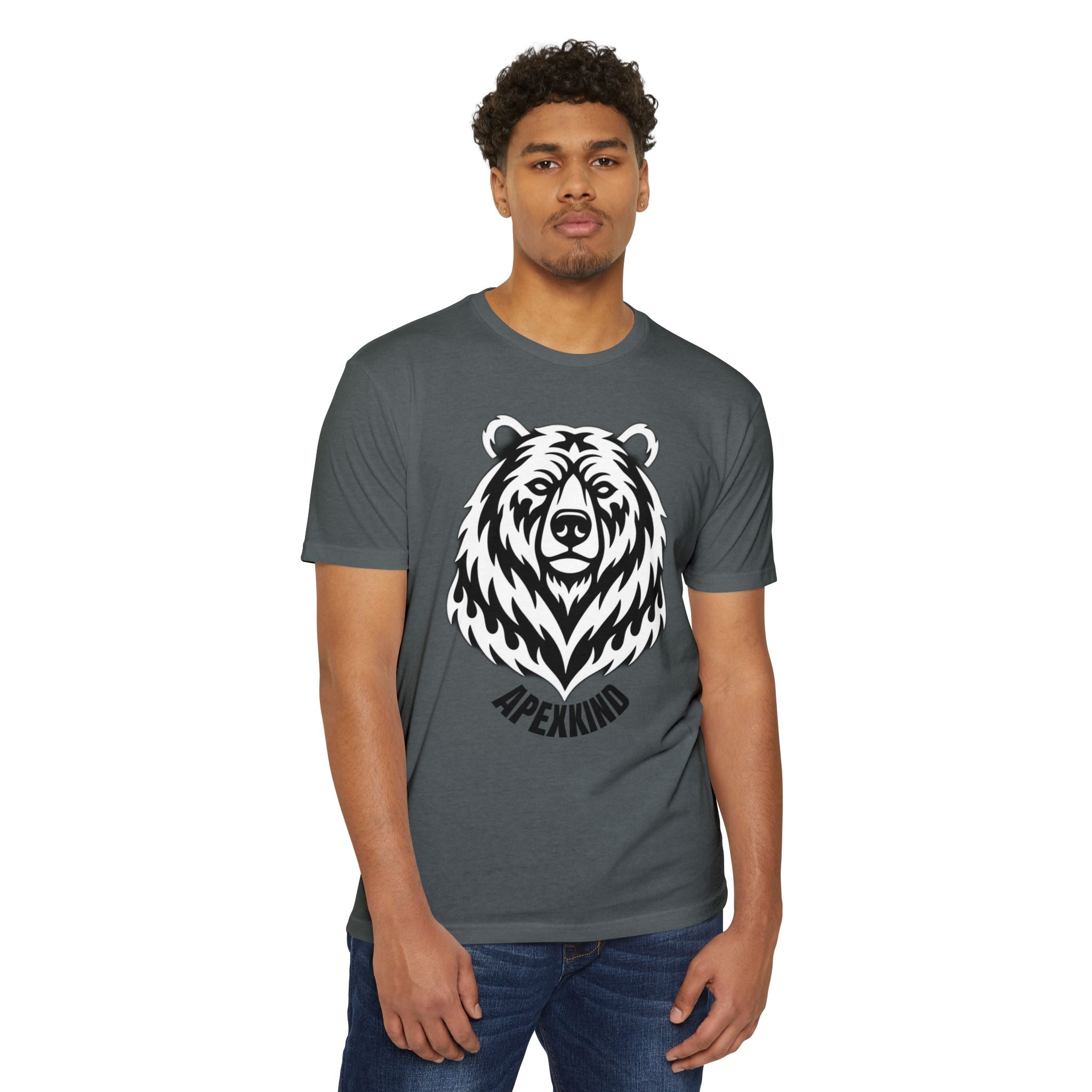 Tribal Fire Grizzly T-Shirt