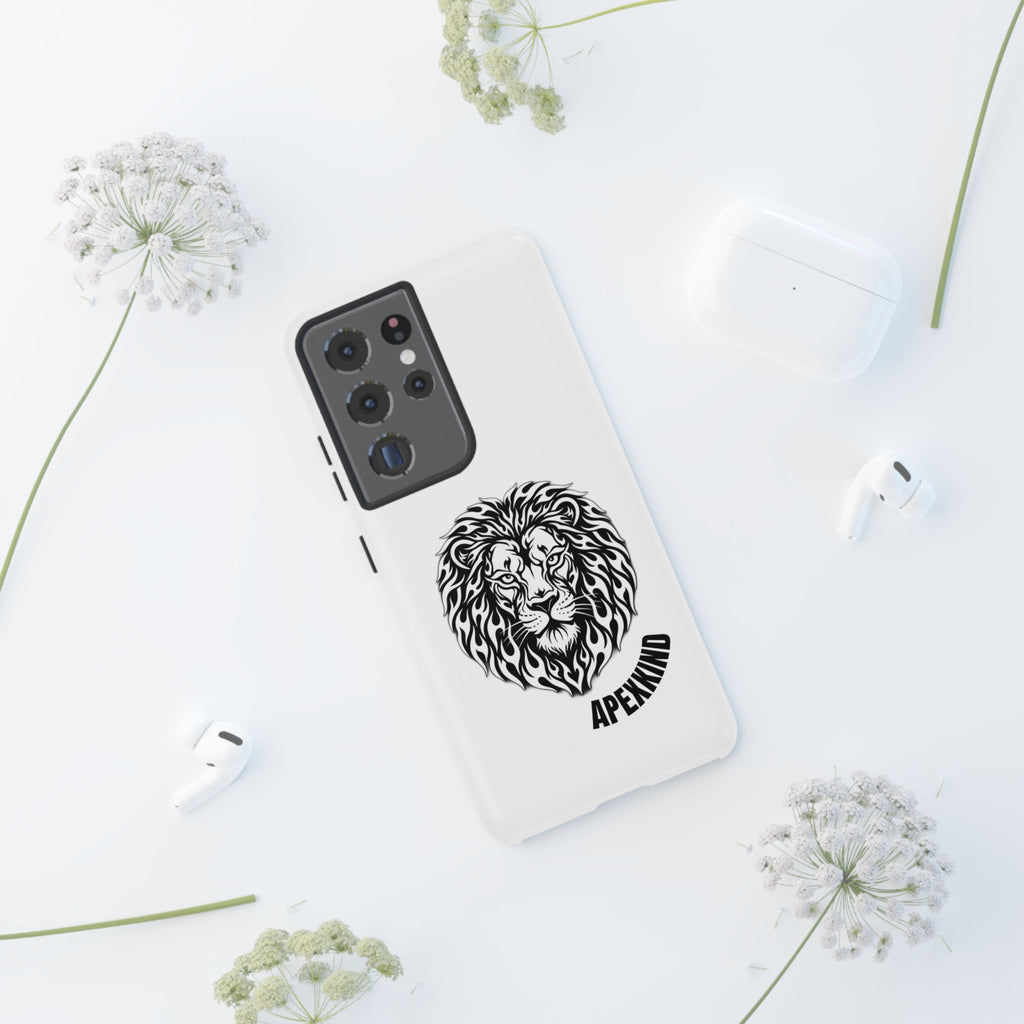 Apex Spirit Lion Phone Case Head Phone Case – APEXKIND Graphic Protective Cover