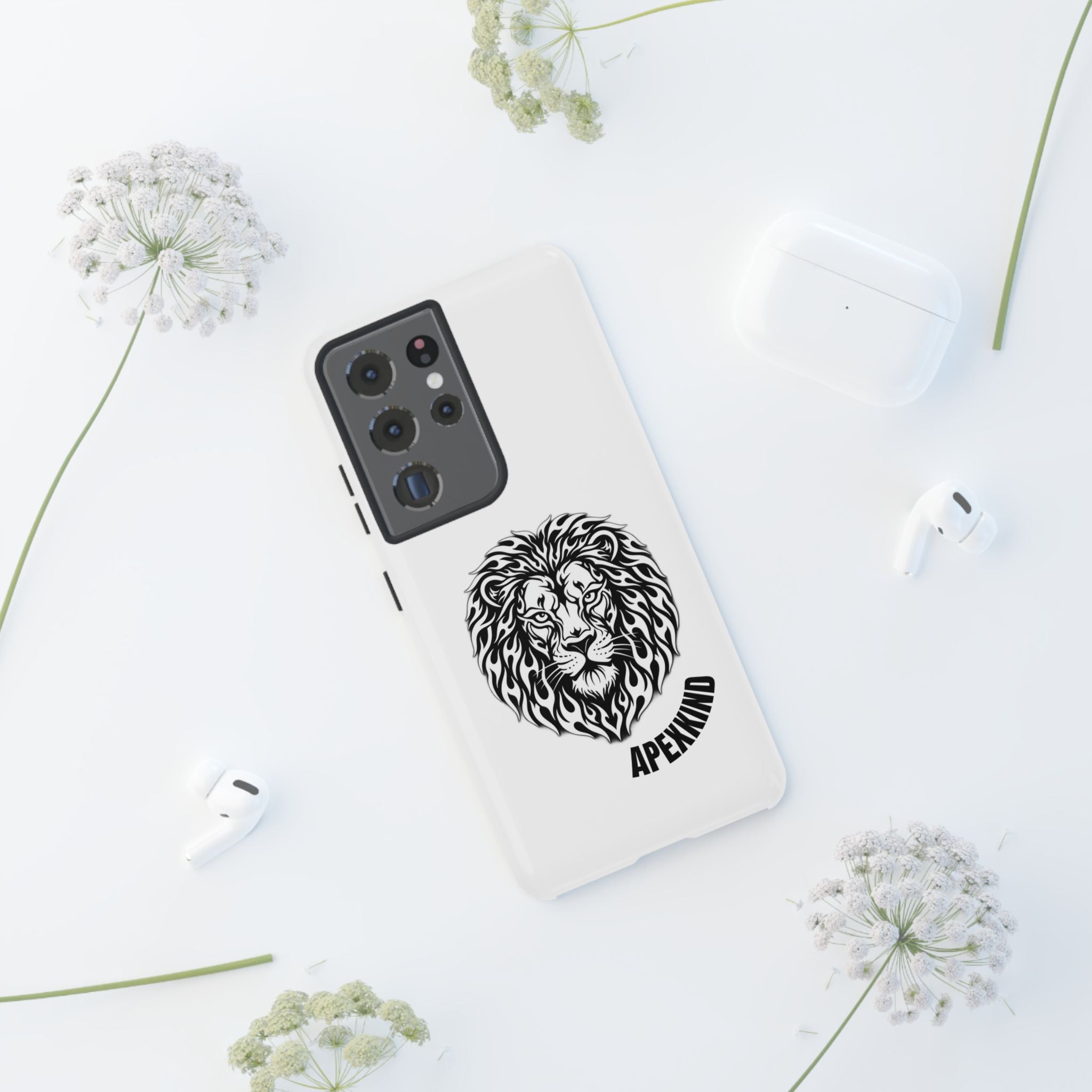 Apex Spirit Lion Phone Case Head Phone Case – APEXKIND Graphic Protective Cover