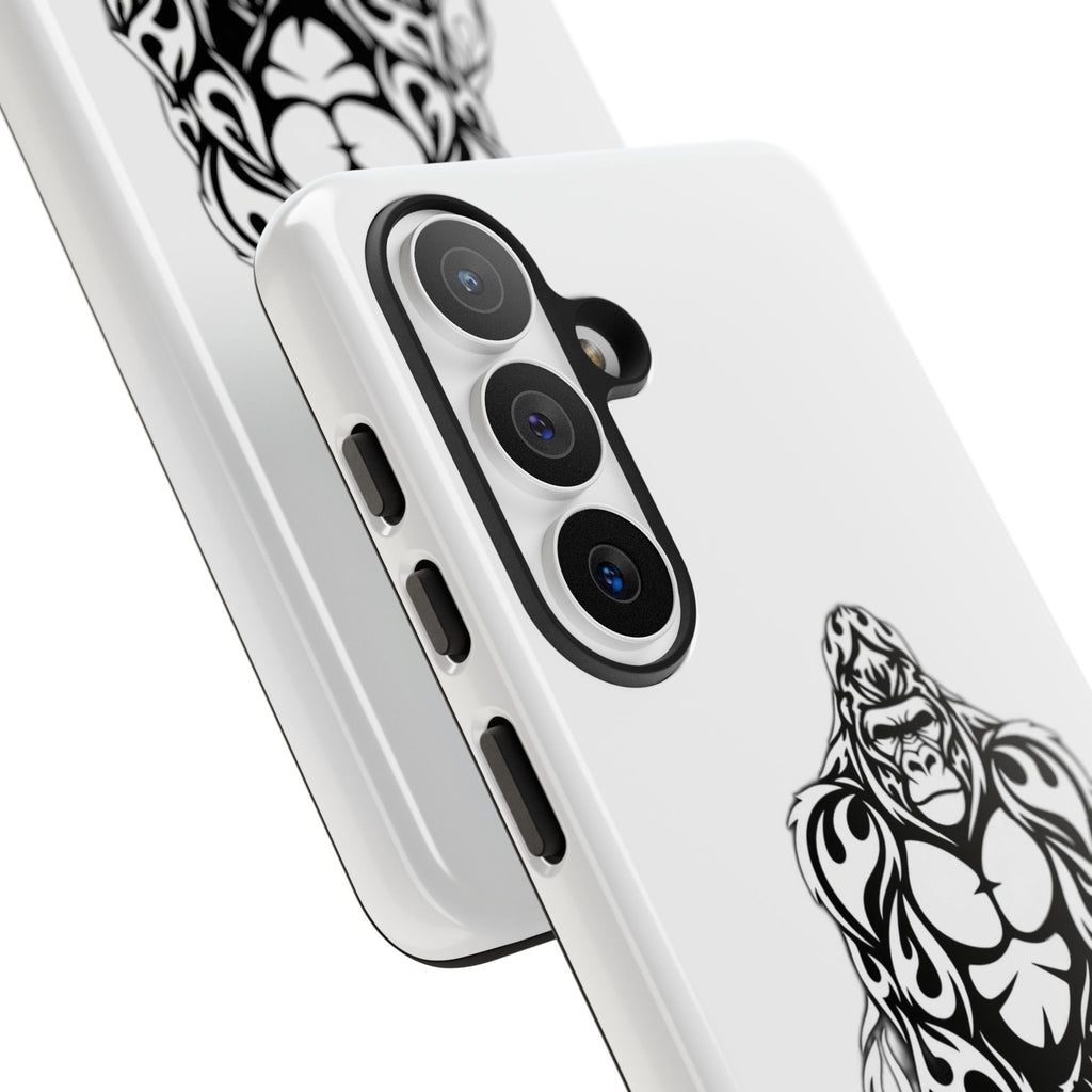 Gorilla Tribal Phone Case — Tough Cases Protective iPhone Cover