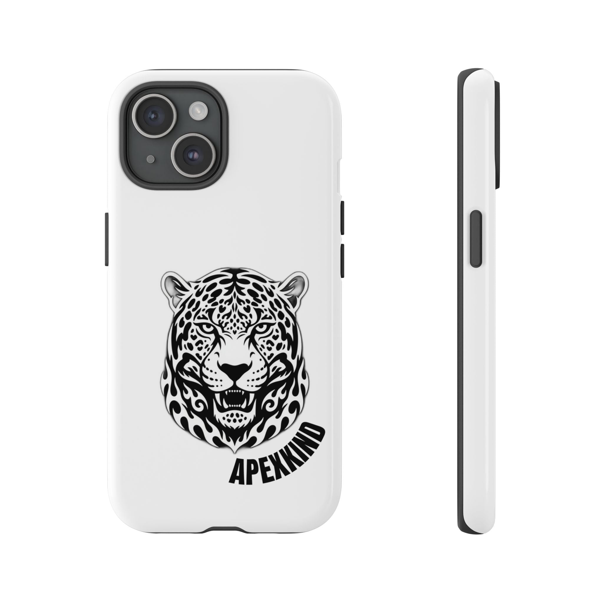 Jaguar Head Phone Case – APEXKIND Graphic Protective Cover