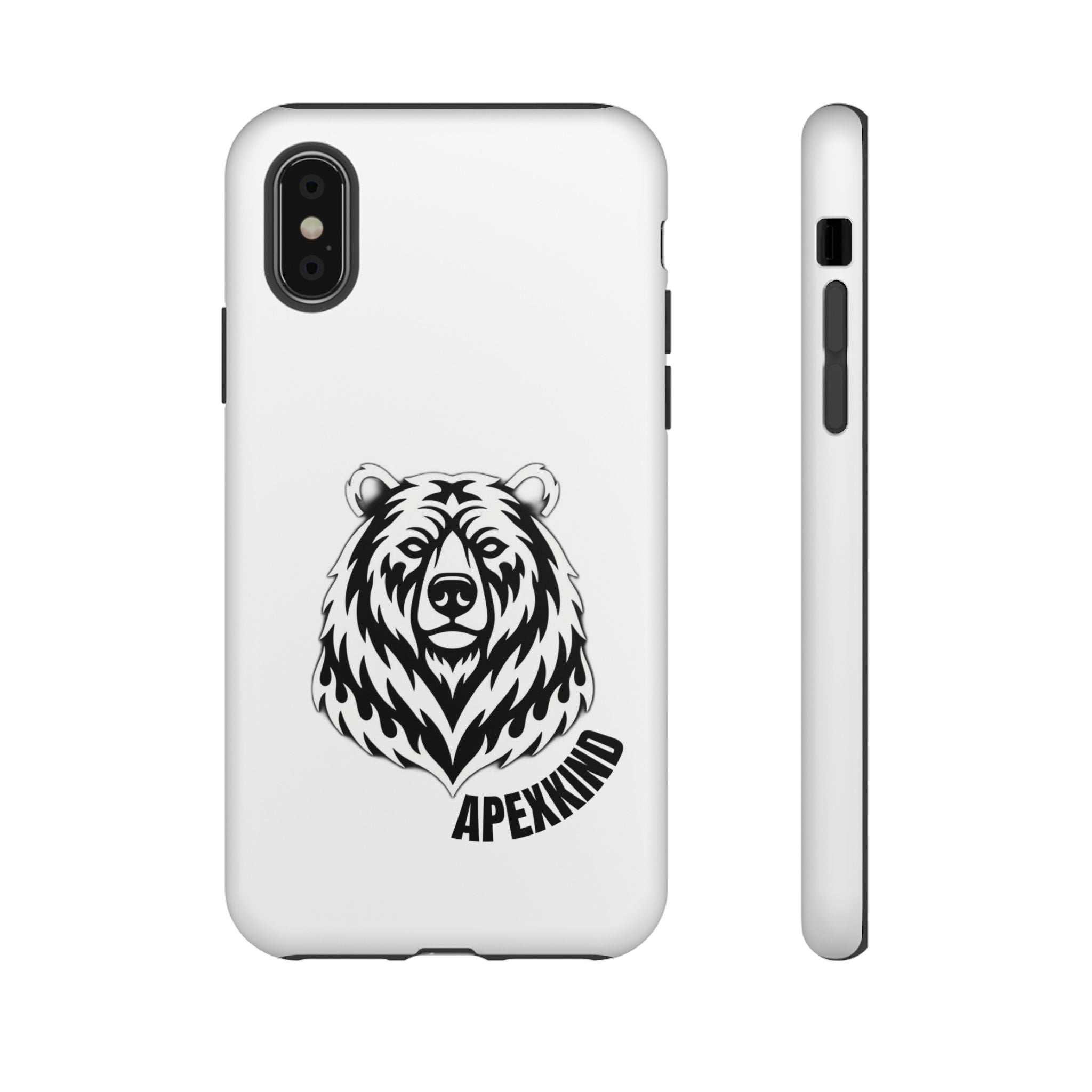 Apex Spirit Grizzly Phone Case– APEXKIND Graphic Protective Cover