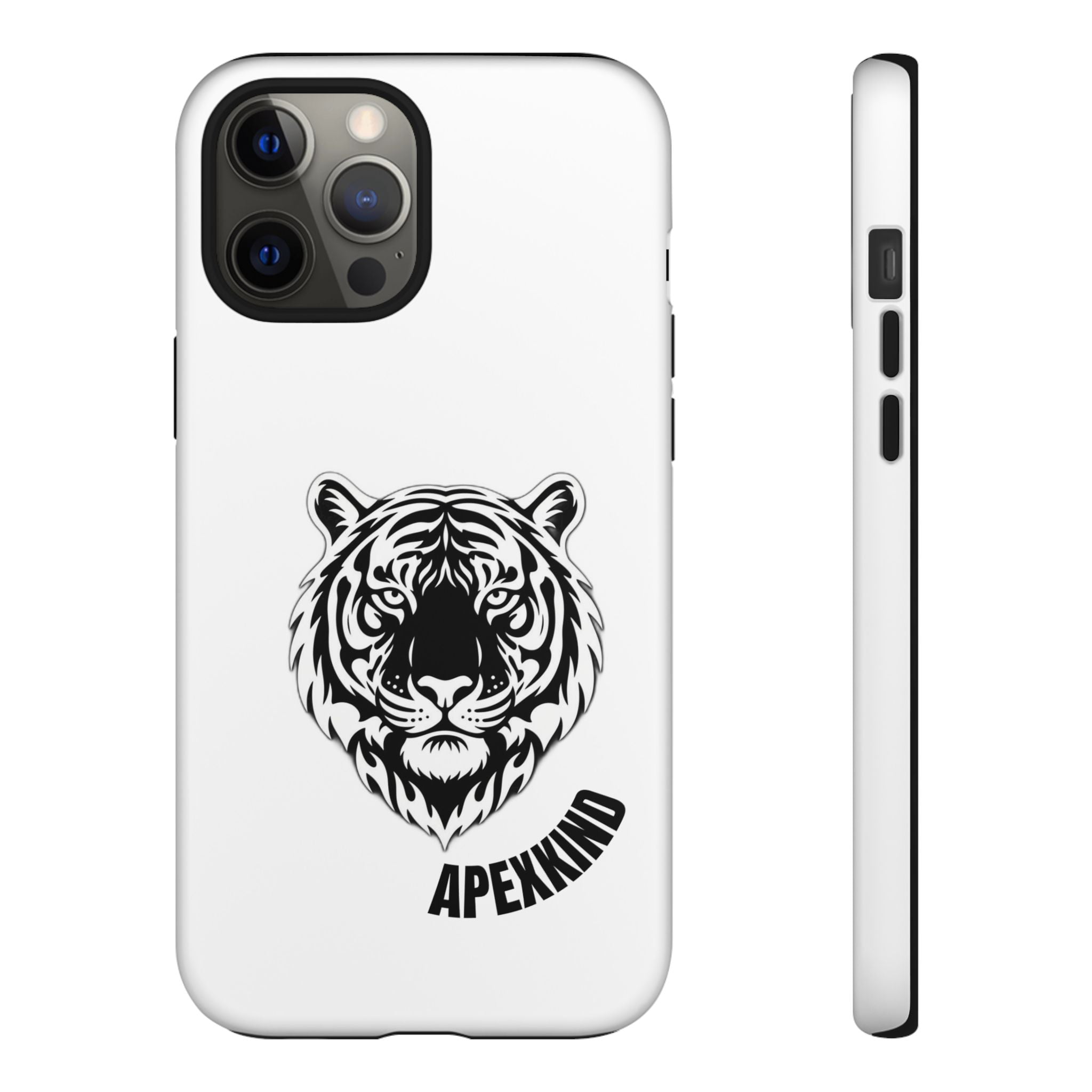 Apex Spirit Tiger Phone Case – APEXKIND Graphic Protective Cover