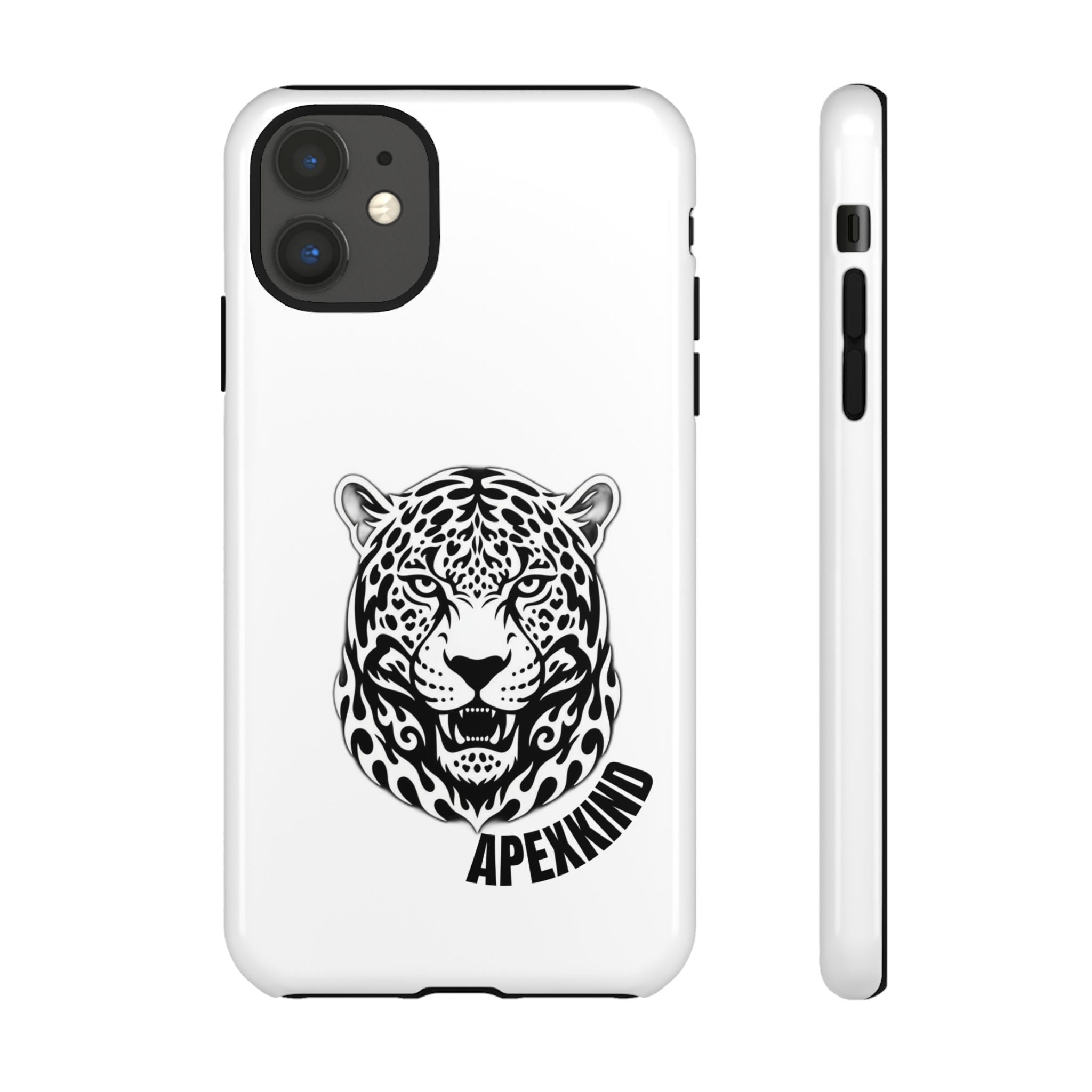 Jaguar Head Phone Case – APEXKIND Graphic Protective Cover