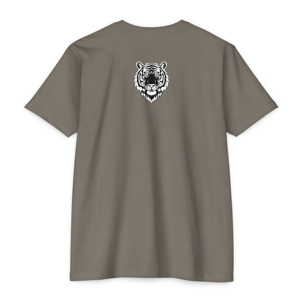 Tribal Flame Siberian Tiger T-Shirt
