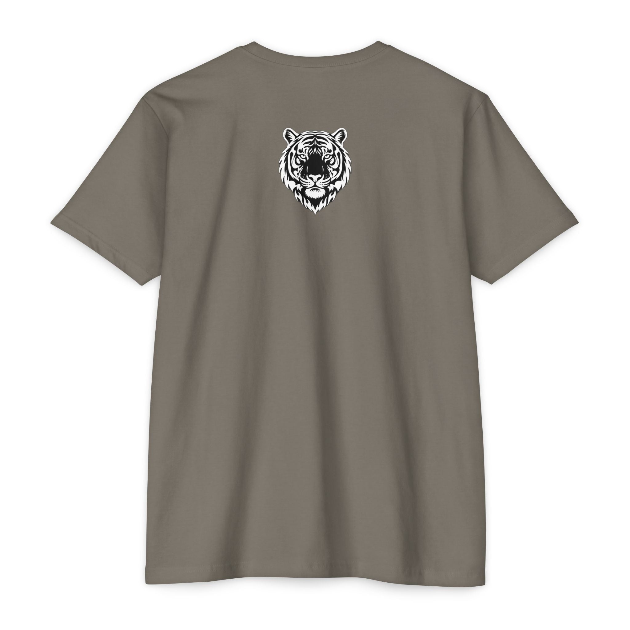 Tribal Flame Siberian Tiger T-Shirt