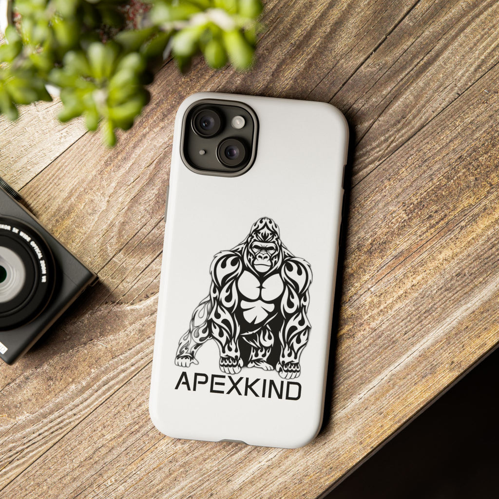 Gorilla Tribal Phone Case — Tough Cases Protective iPhone Cover