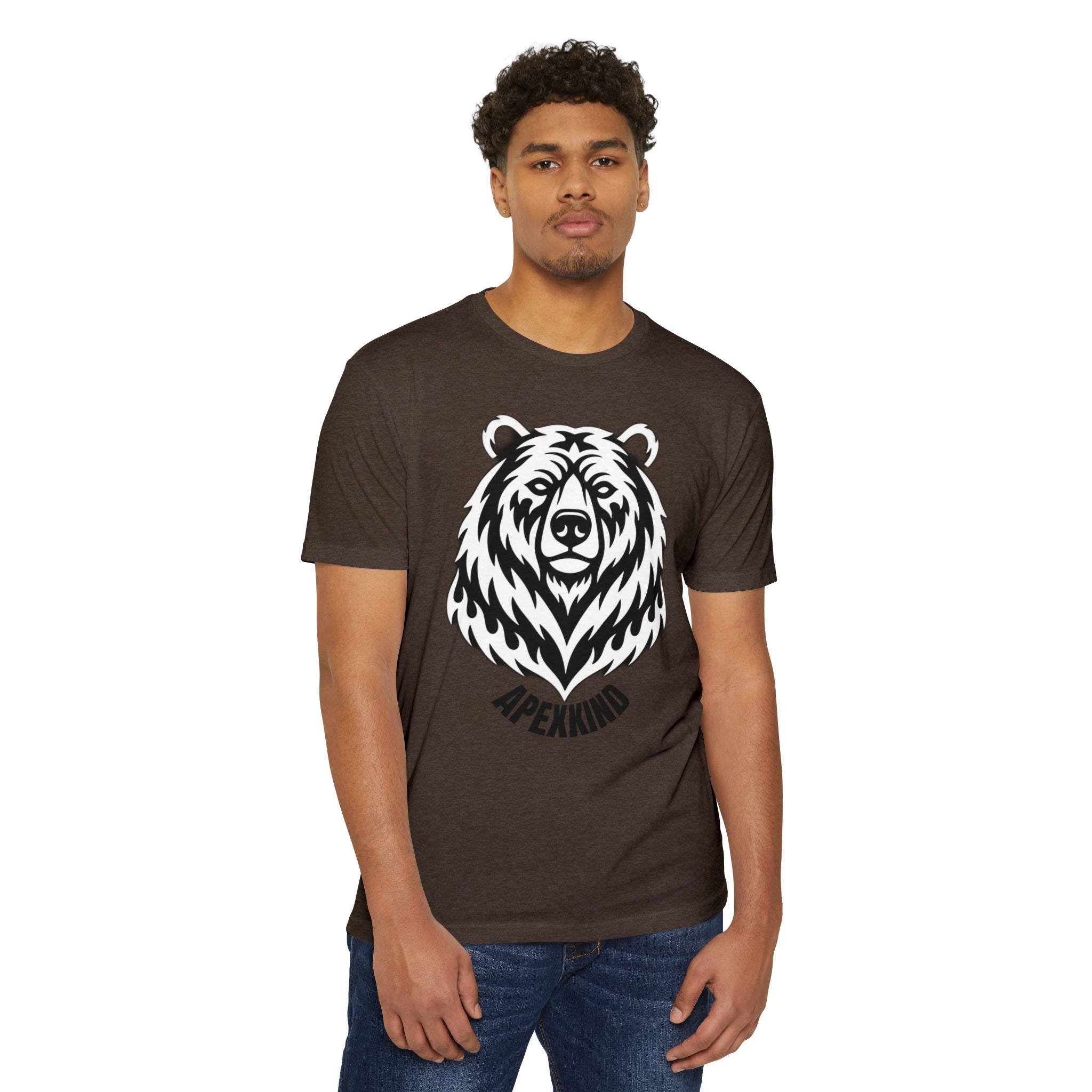 Tribal Fire Grizzly T-Shirt