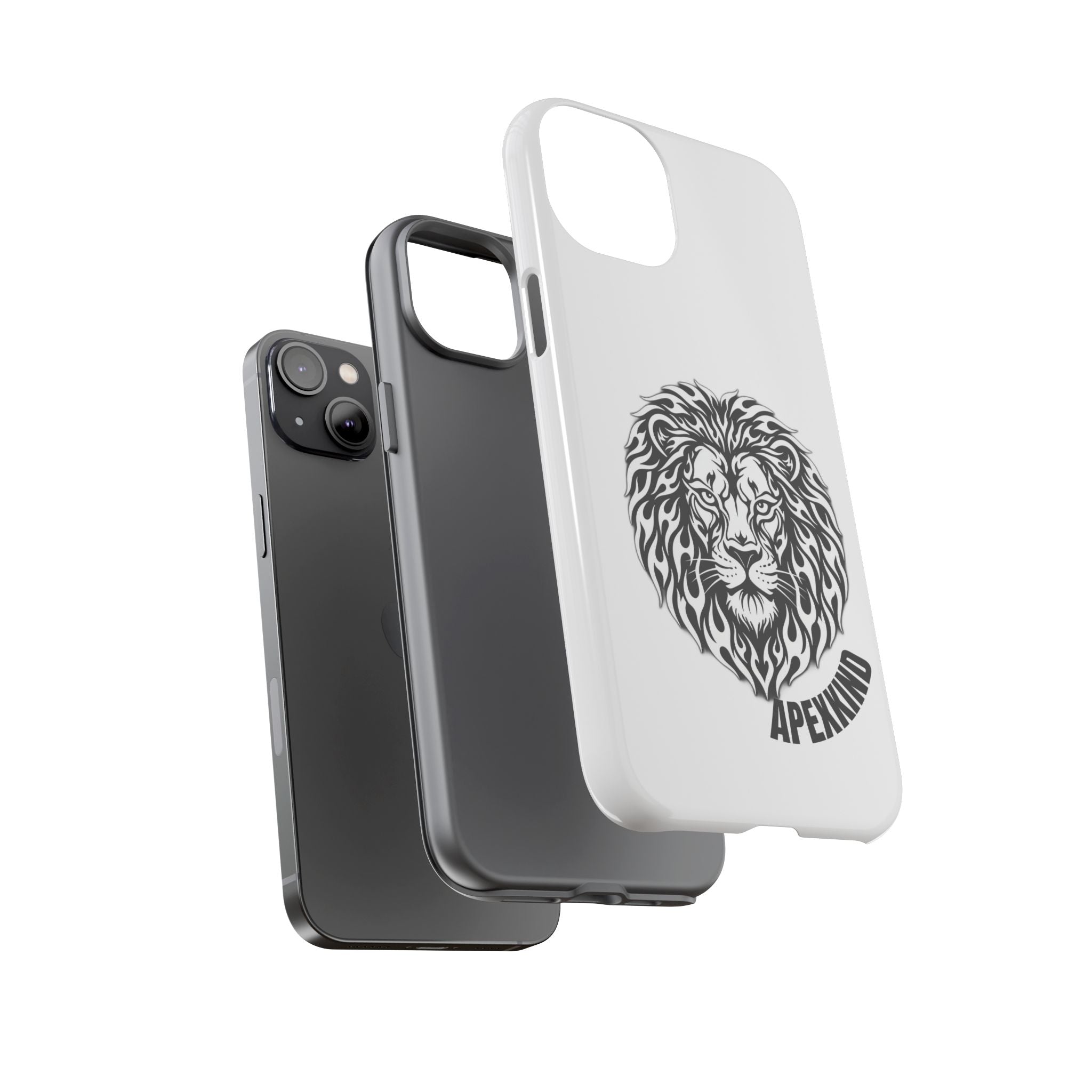 Apex Spirit Lion Phone Case Head Phone Case – APEXKIND Graphic Protective Cover