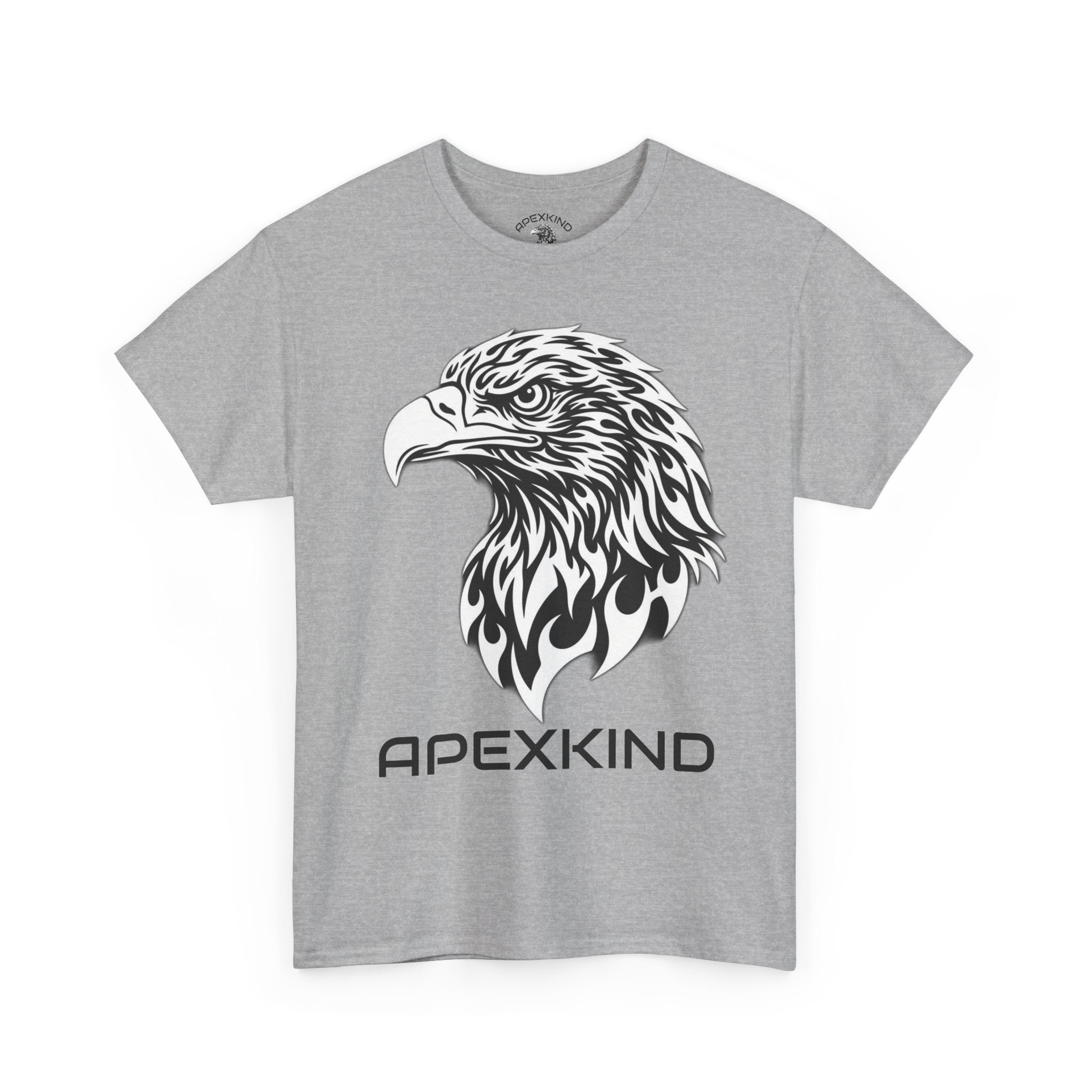 ApexKind Eagle T-Shirt — 'Walk Wild LIve Sharp' Graphic Tee
