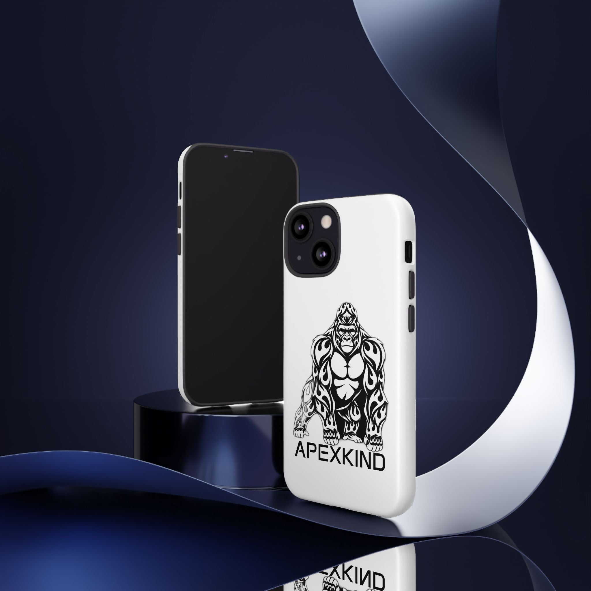 Gorilla Tribal Phone Case — Tough Cases Protective iPhone Cover