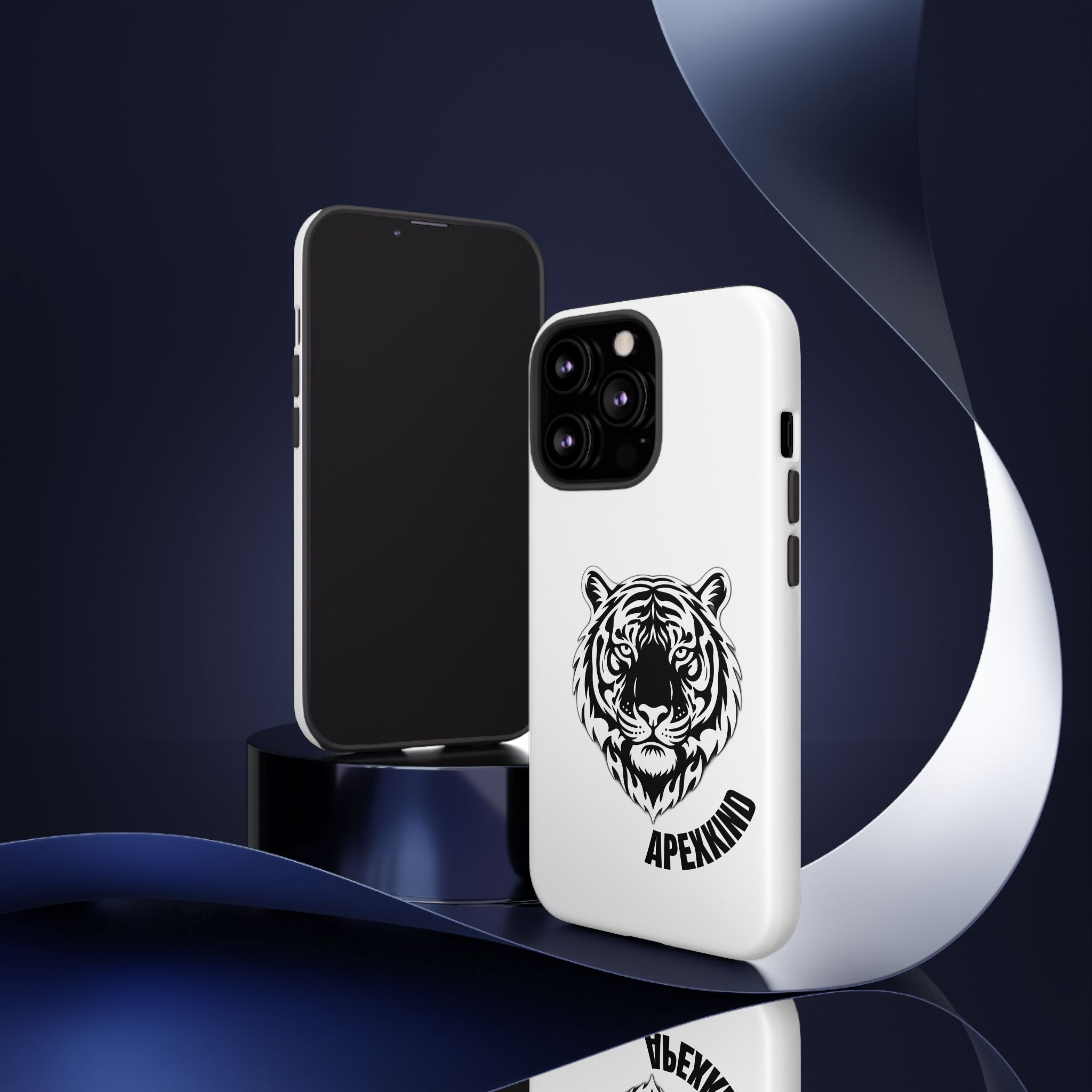 Apex Spirit Tiger Phone Case – APEXKIND Graphic Protective Cover