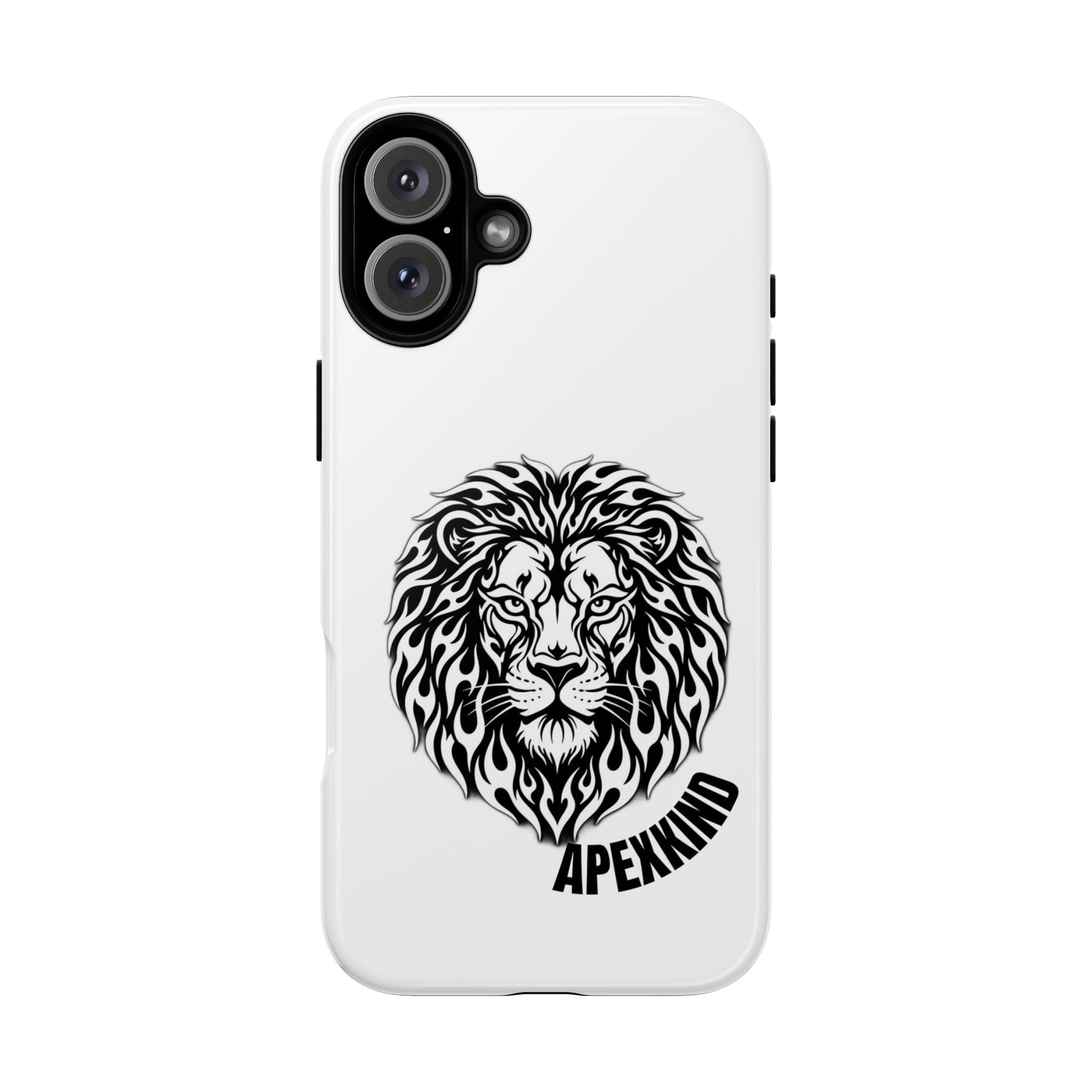 Apex Spirit Lion Phone Case Head Phone Case – APEXKIND Graphic Protective Cover