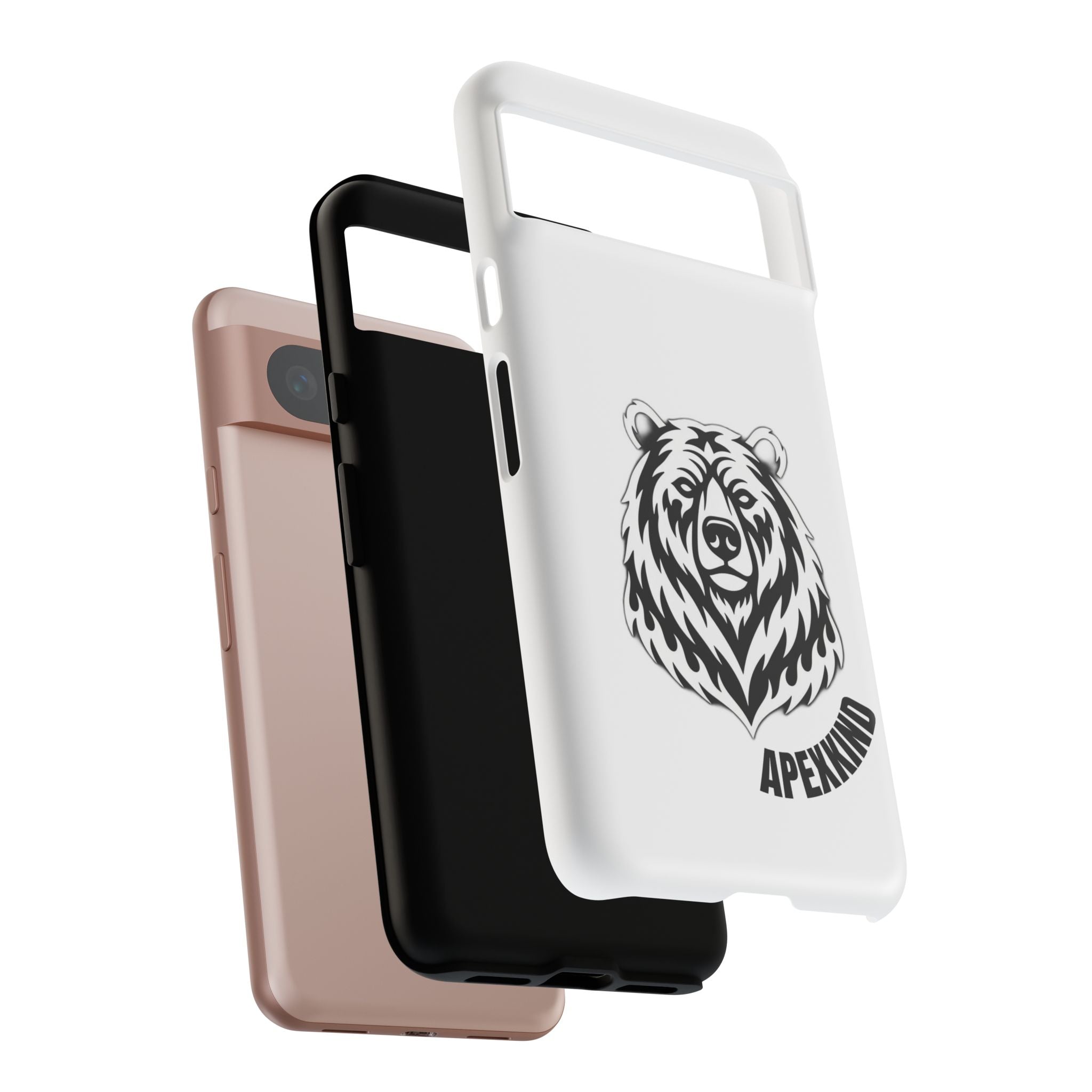 Apex Spirit Grizzly Phone Case– APEXKIND Graphic Protective Cover
