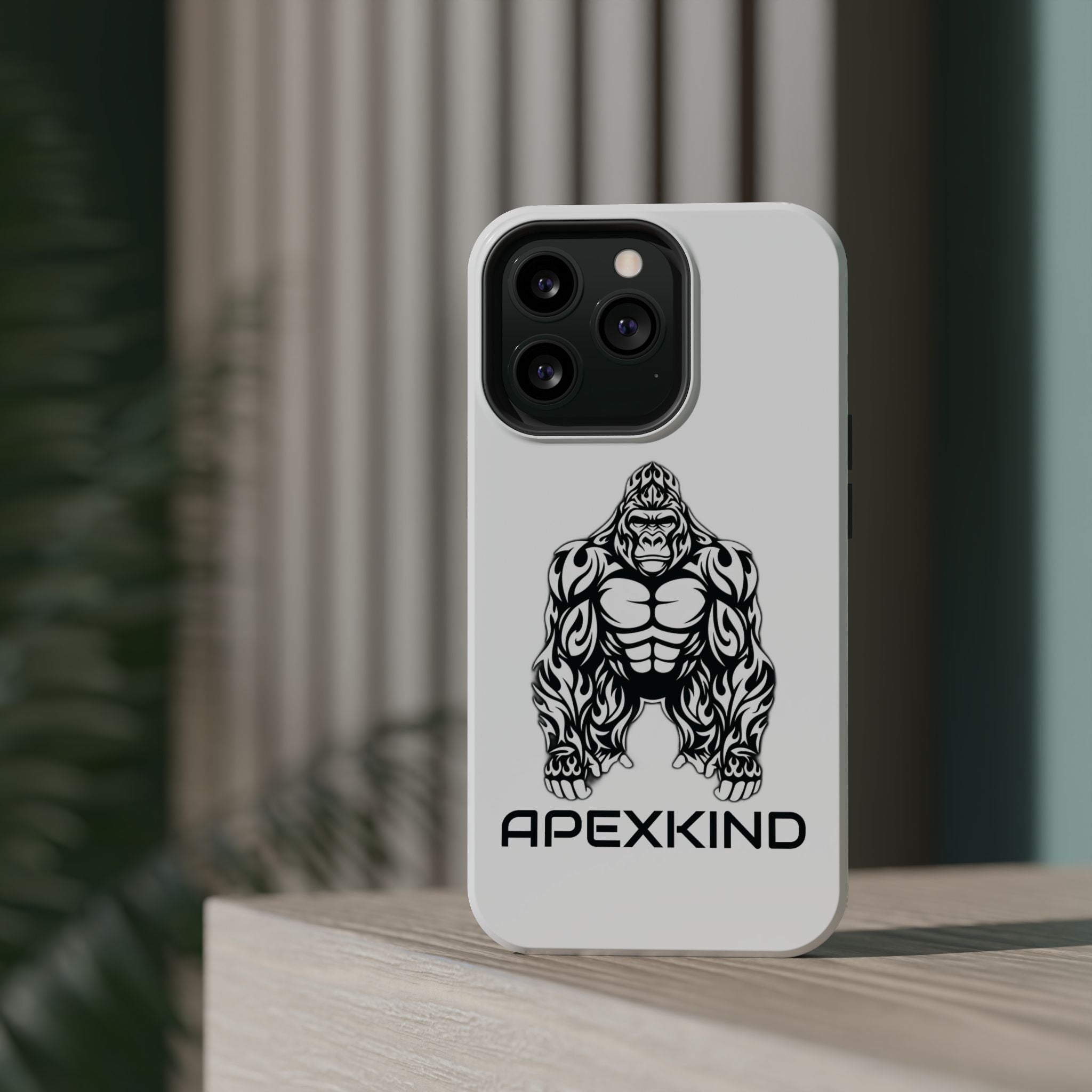 ApexKind Gorilla Magnetic Impact Phone Case — Rugged Shockproof iPhone Cover