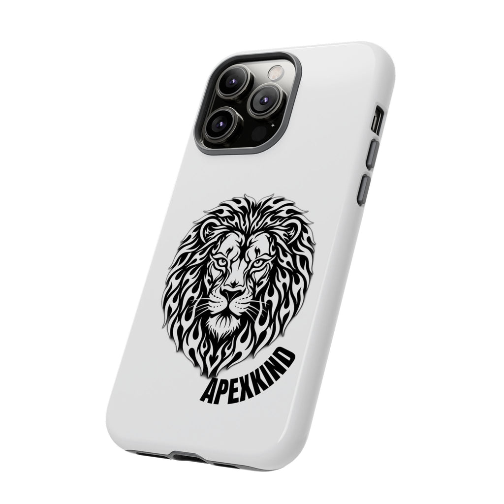 Apex Spirit Lion Phone Case Head Phone Case – APEXKIND Graphic Protective Cover