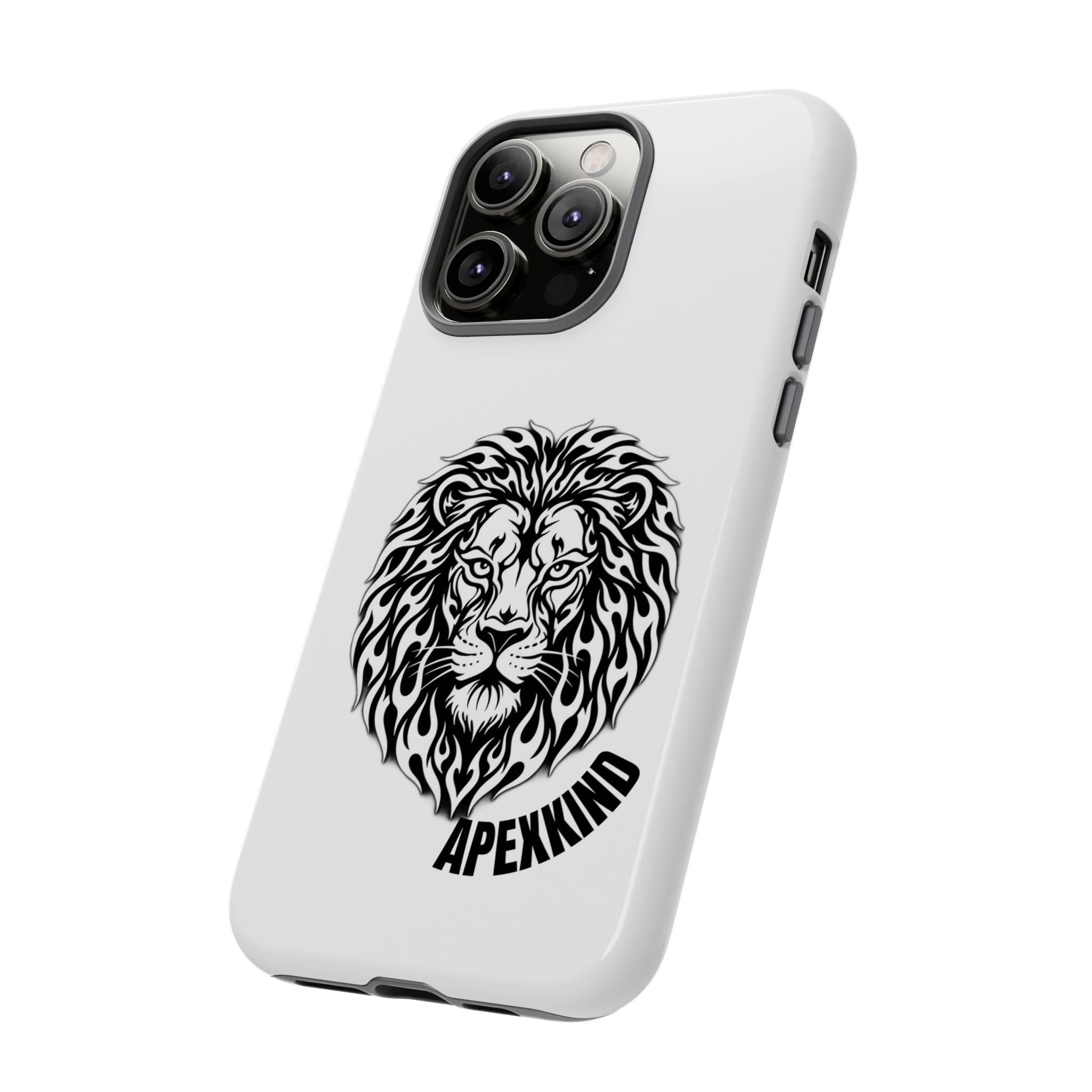 Apex Spirit Lion Phone Case Head Phone Case – APEXKIND Graphic Protective Cover