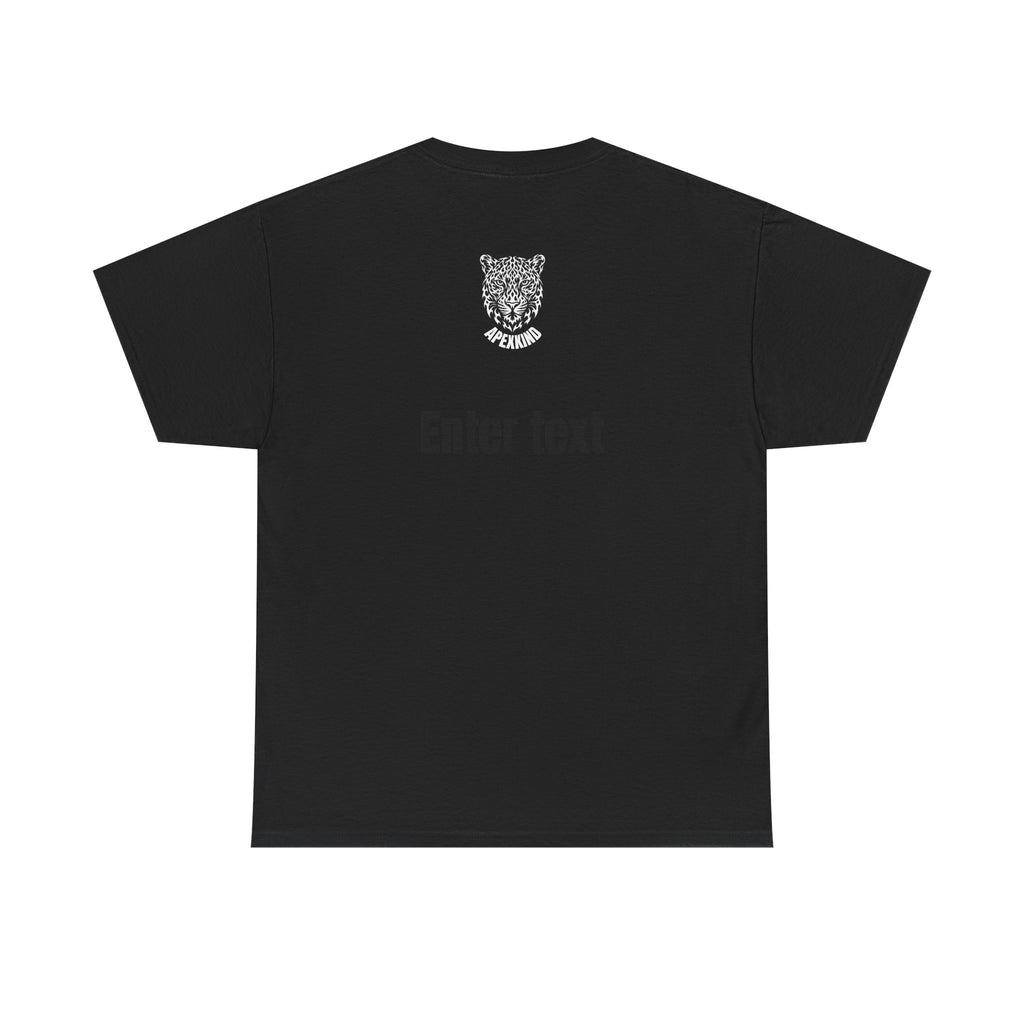 JAGUAR Head Graphic Tee — "APEXKIND" Bold Streetwear T-Shirt