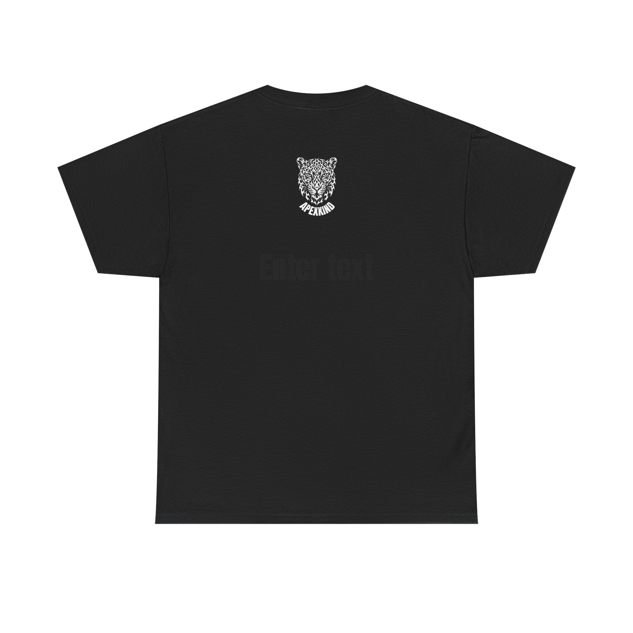 JAGUAR Head Graphic Tee — "APEXKIND" Bold Streetwear T-Shirt