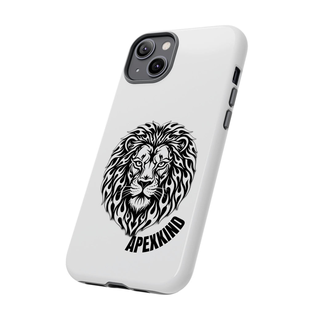 Apex Spirit Lion Phone Case Head Phone Case – APEXKIND Graphic Protective Cover