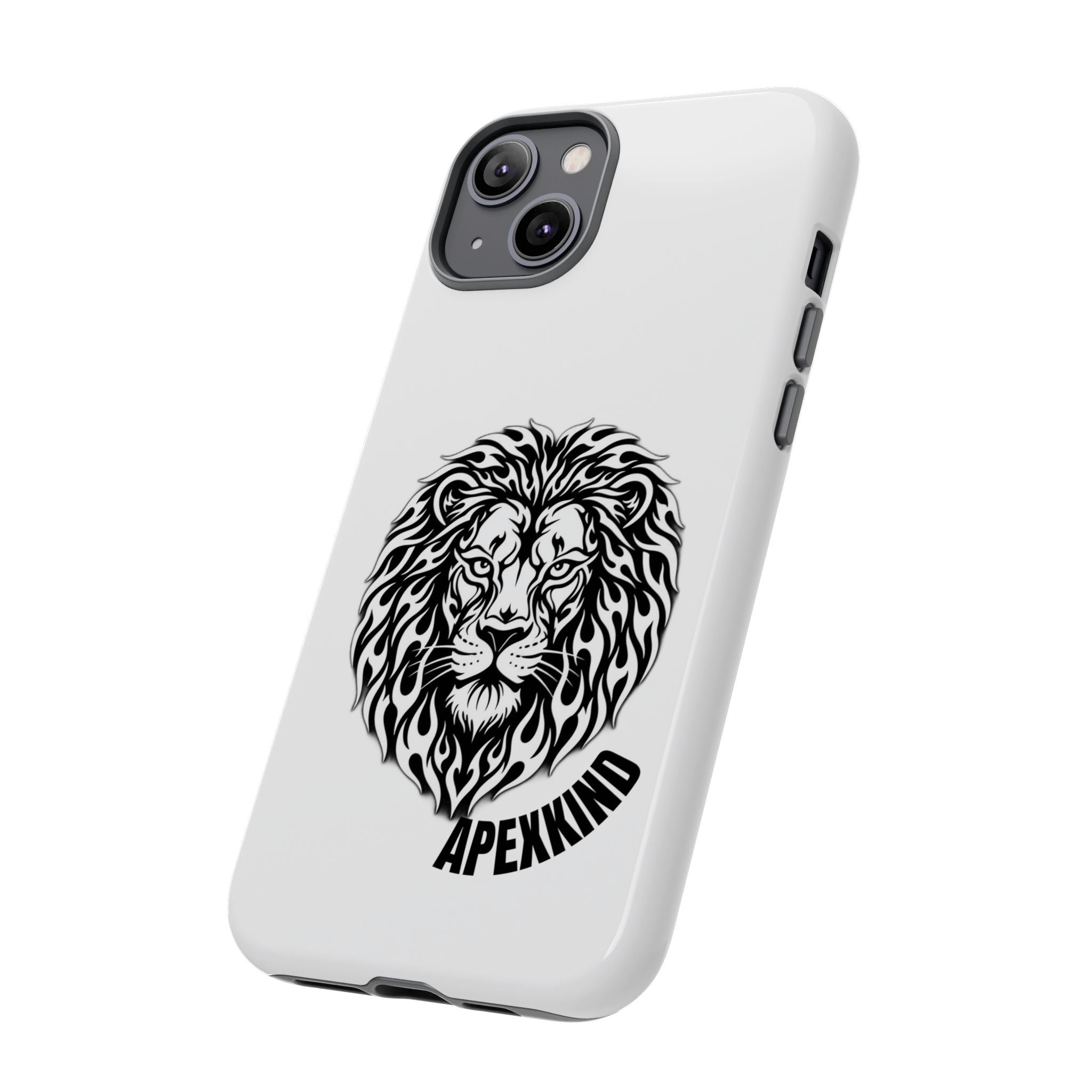 Apex Spirit Lion Phone Case Head Phone Case – APEXKIND Graphic Protective Cover