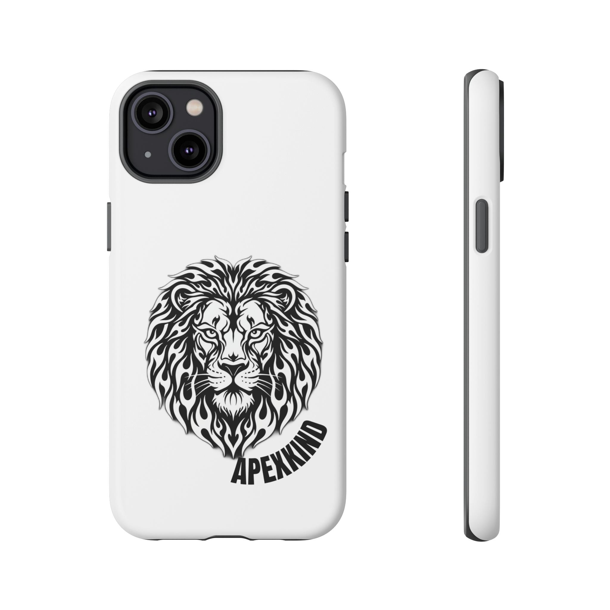 Apex Spirit Lion Phone Case Head Phone Case – APEXKIND Graphic Protective Cover