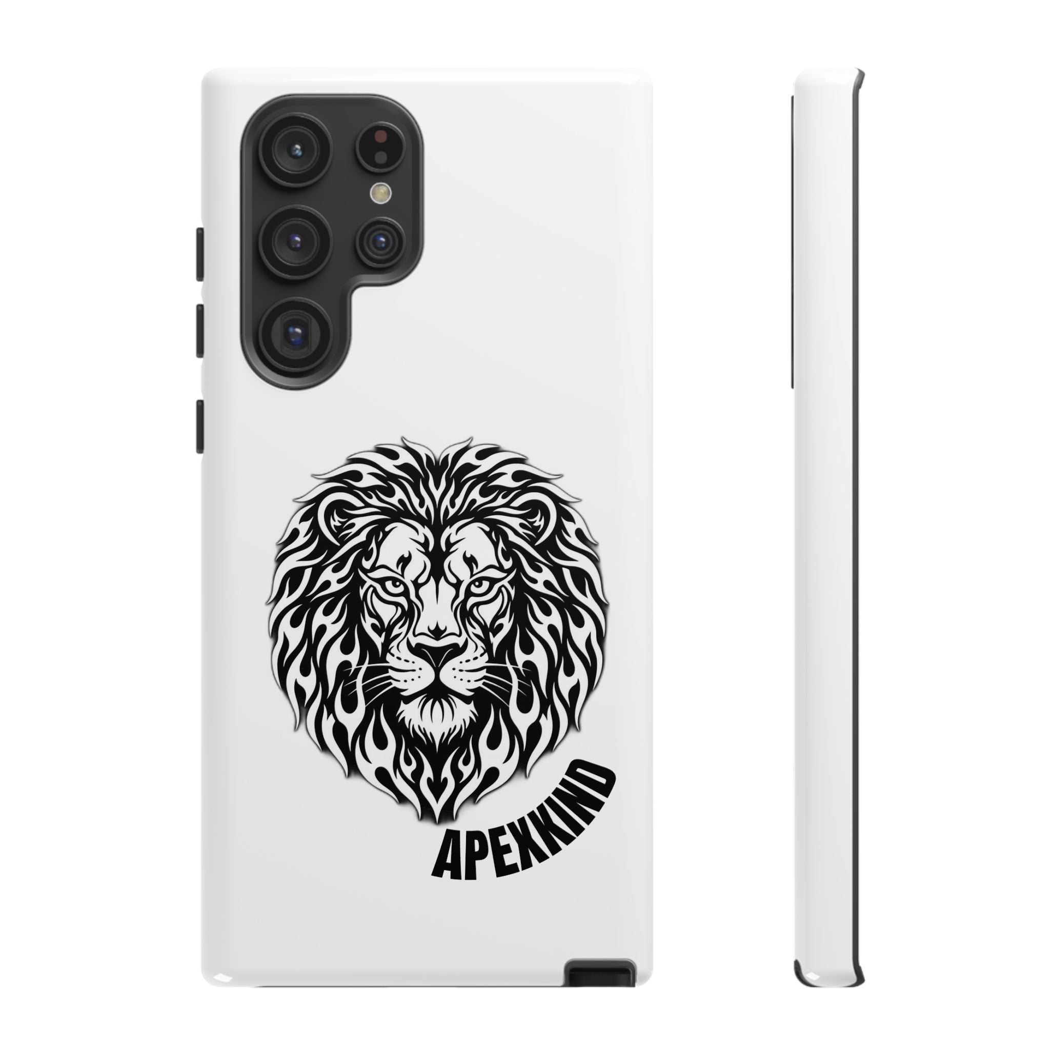 Apex Spirit Lion Phone Case Head Phone Case – APEXKIND Graphic Protective Cover