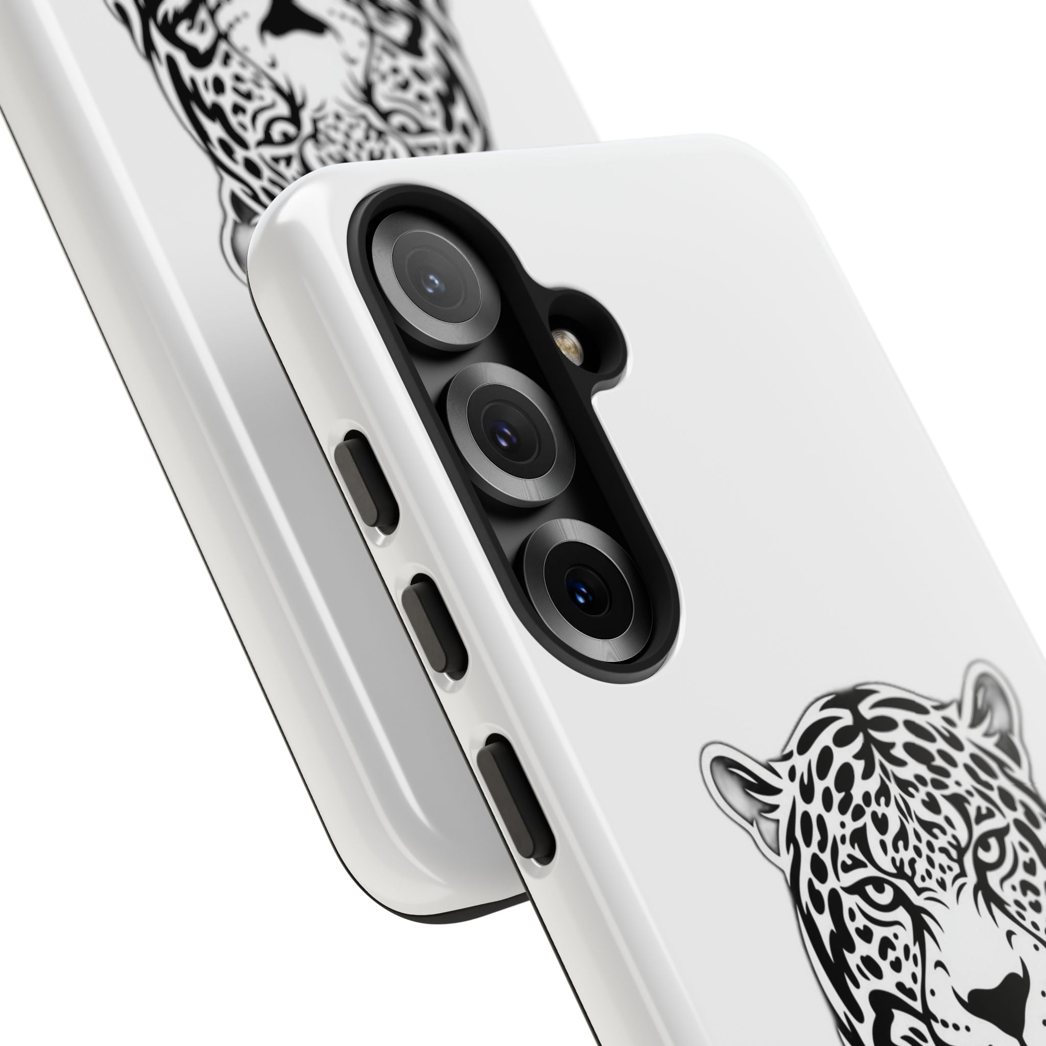 Jaguar Head Phone Case – APEXKIND Graphic Protective Cover