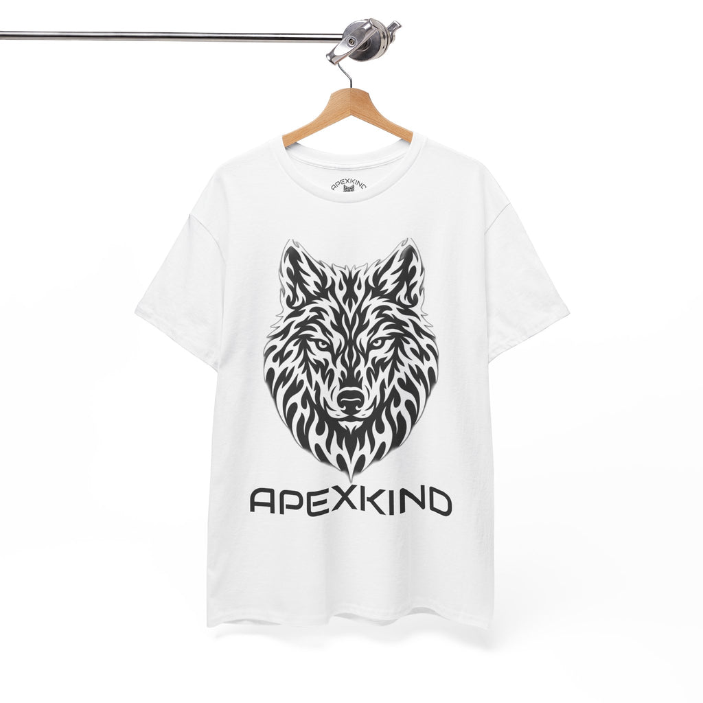 APEXKIND Wolf Tee — APEXKIND T-Shirt ("WALK WILD LIVE SHARP")
