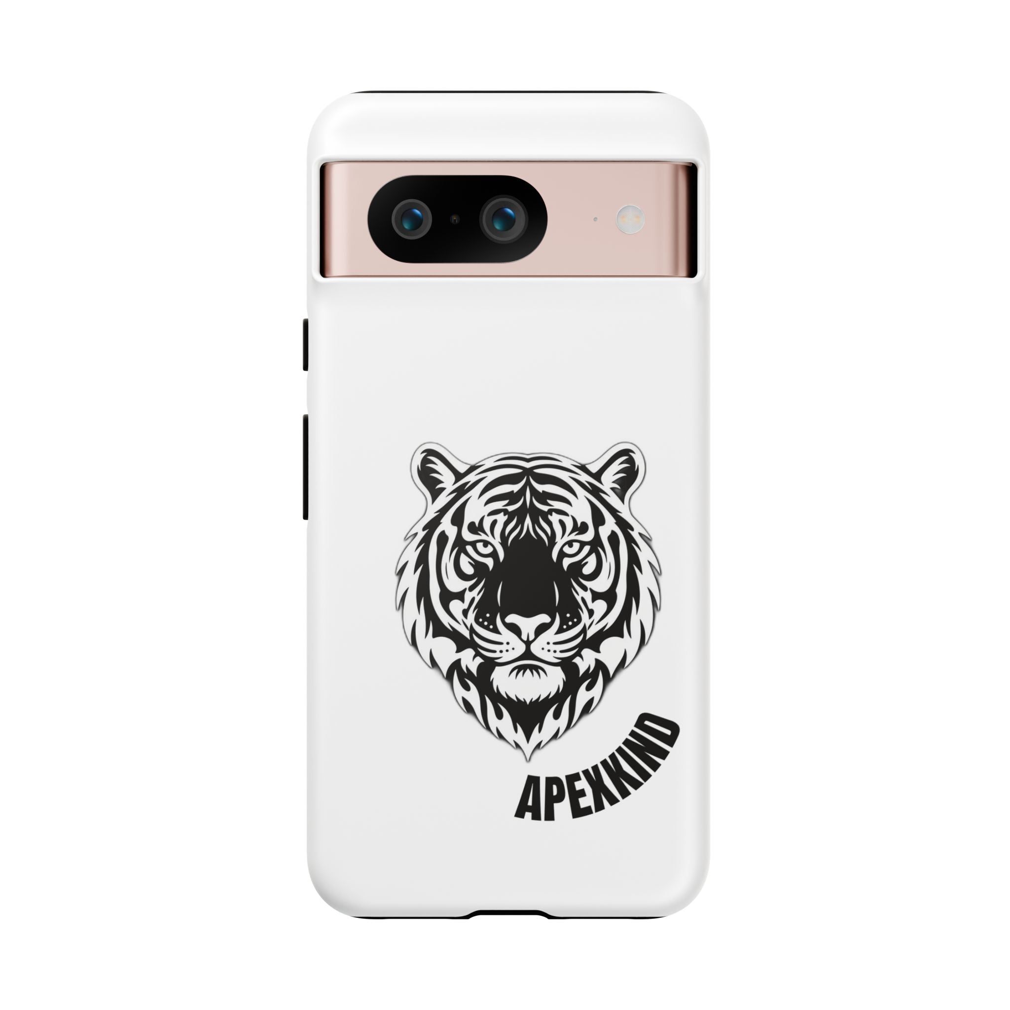 Apex Spirit Tiger Phone Case – APEXKIND Graphic Protective Cover