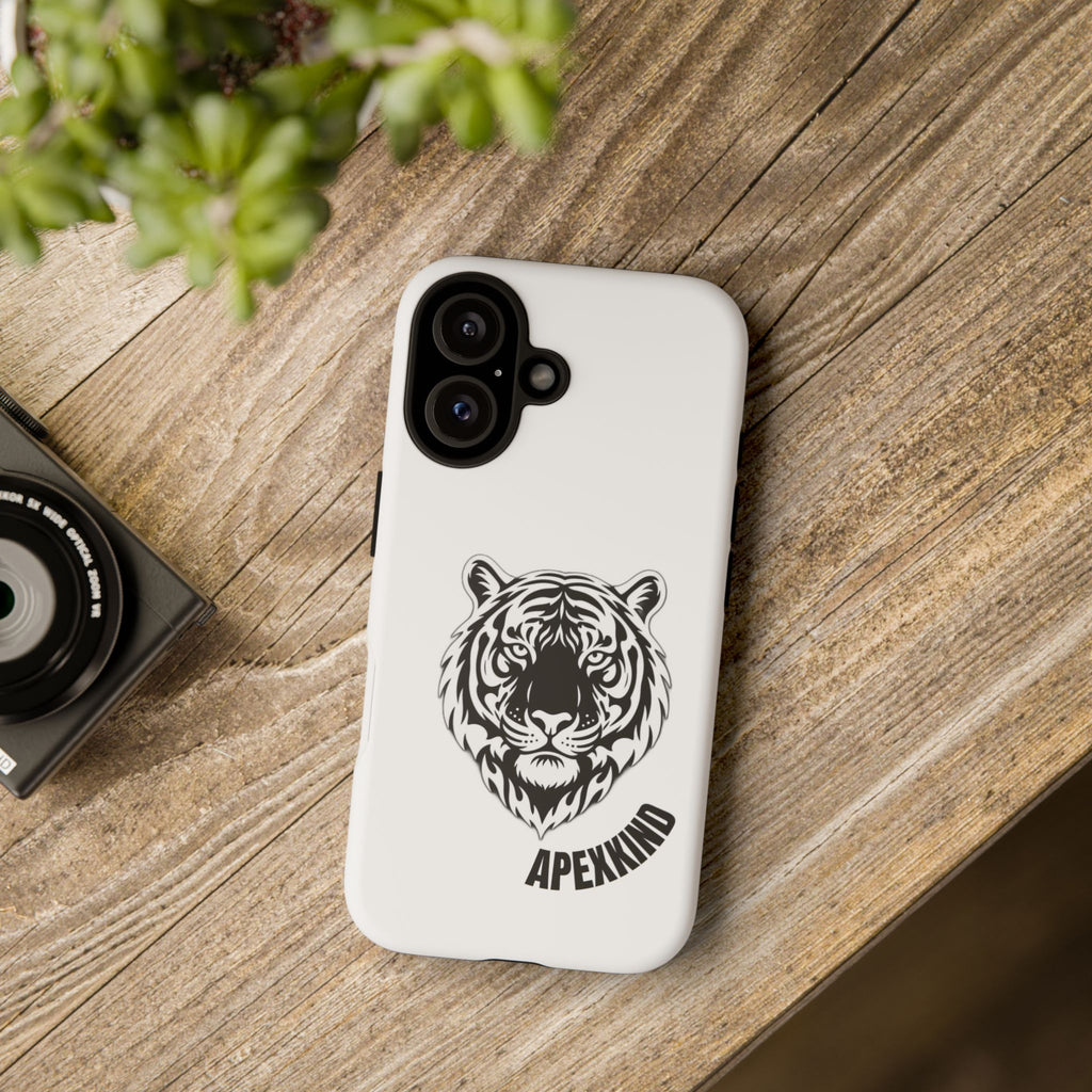 Apex Spirit Tiger Phone Case – APEXKIND Graphic Protective Cover