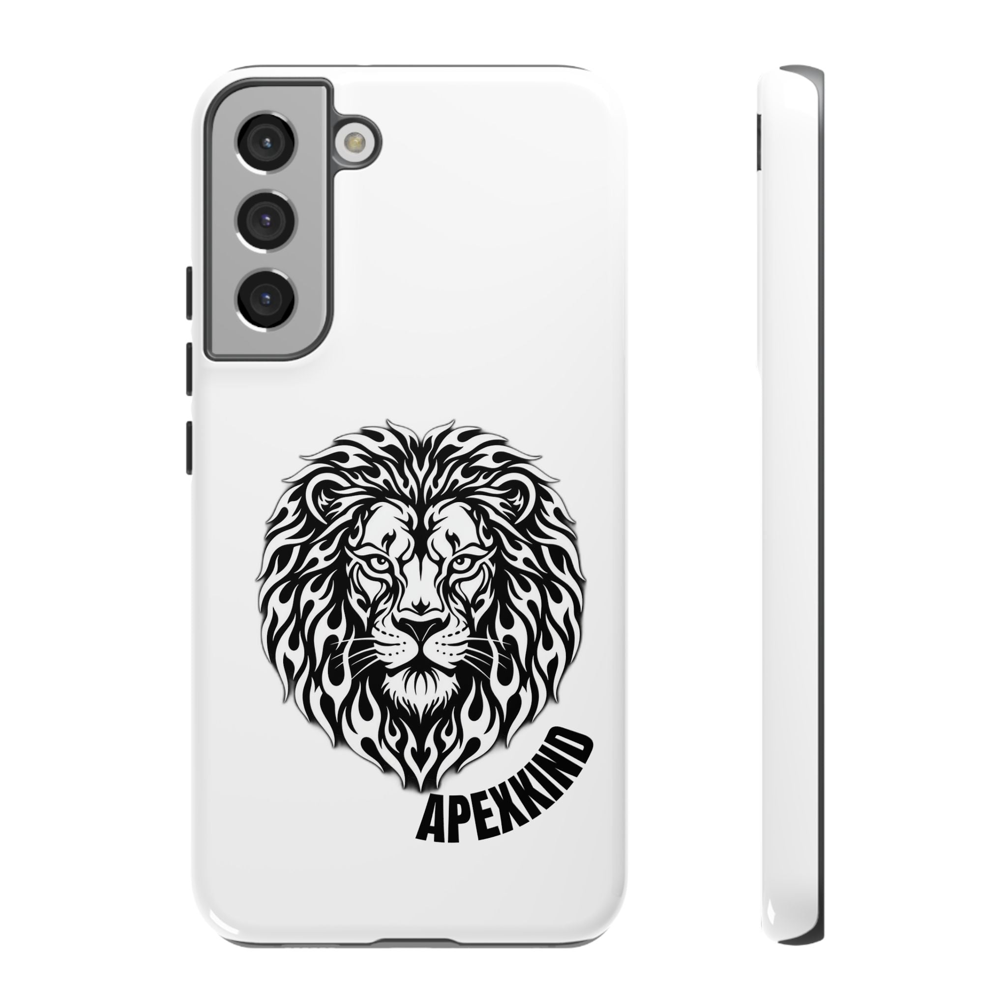 Apex Spirit Lion Phone Case Head Phone Case – APEXKIND Graphic Protective Cover