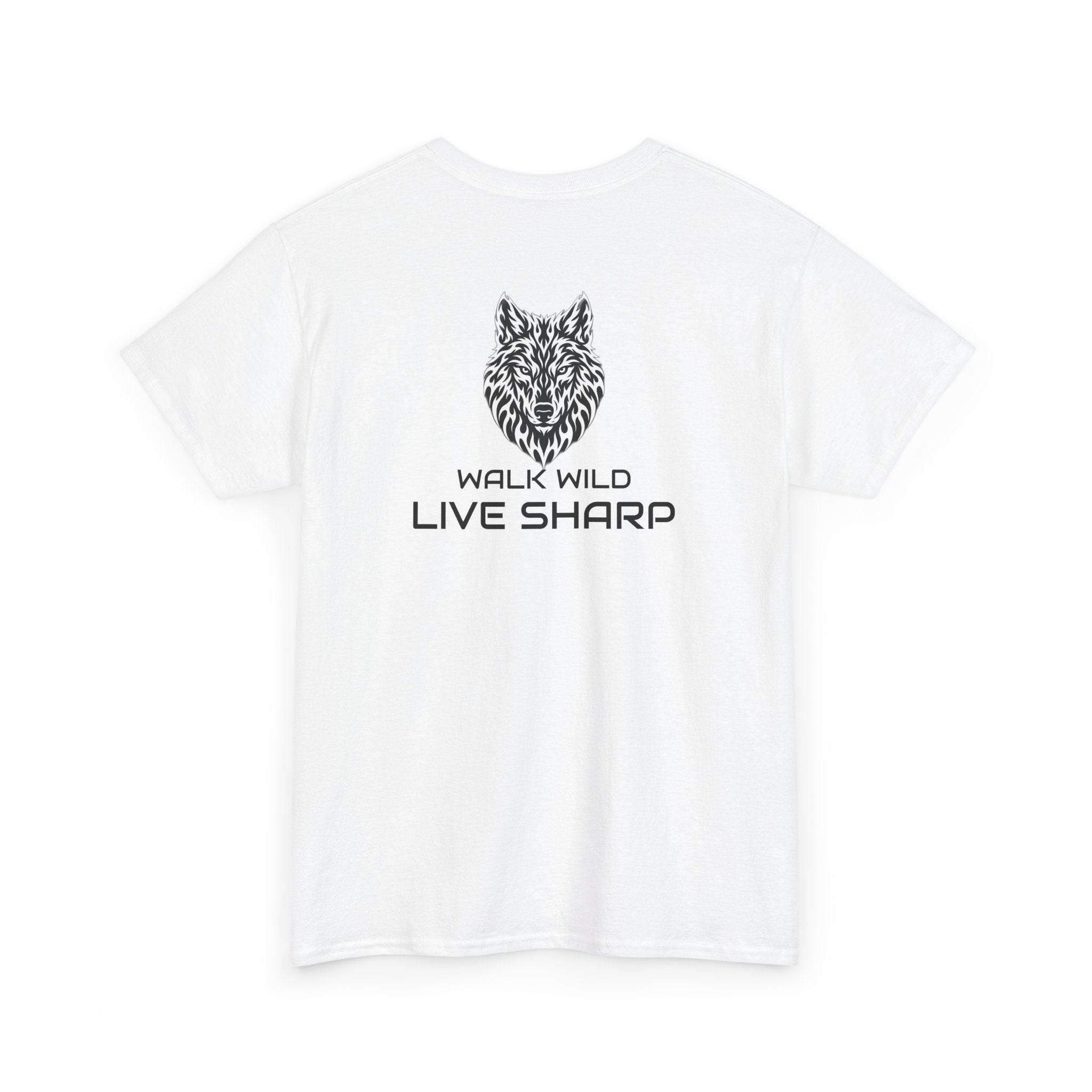 Tribal Flame Wolf Shirt – ApexKind