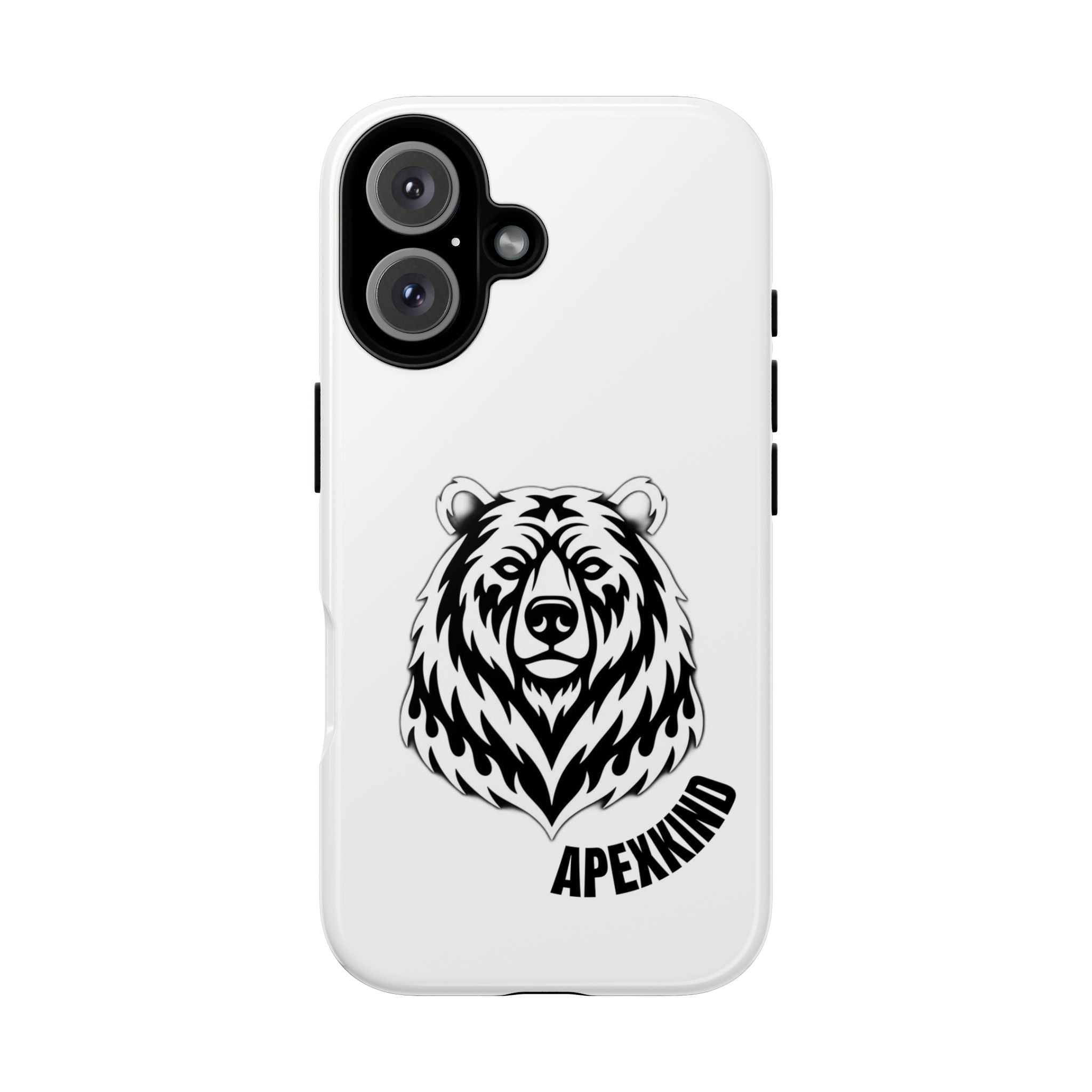 Apex Spirit Grizzly Phone Case– APEXKIND Graphic Protective Cover